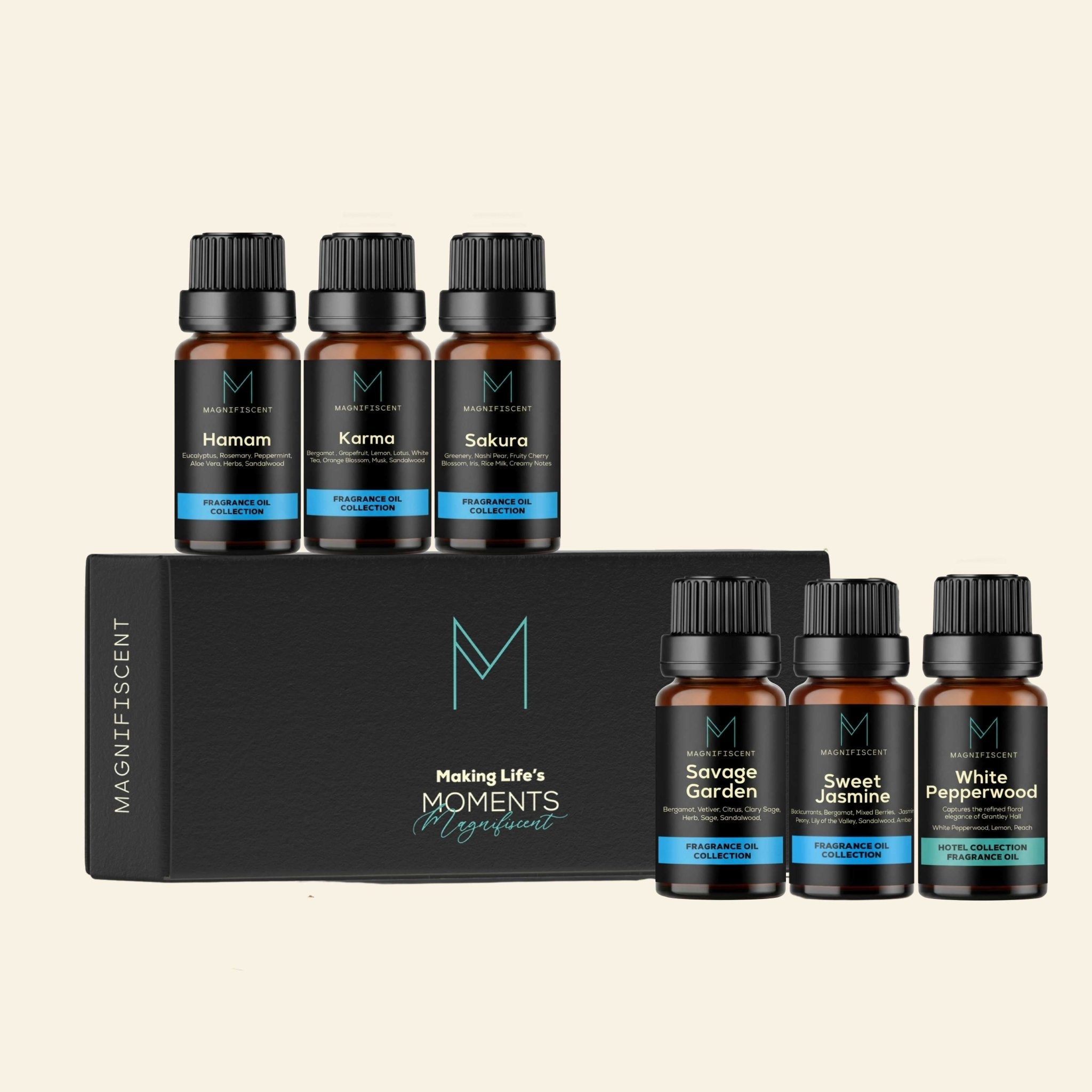 Your Ritual Magnifiscent Discovery Set - 6 x 20ml - Magnifiscent