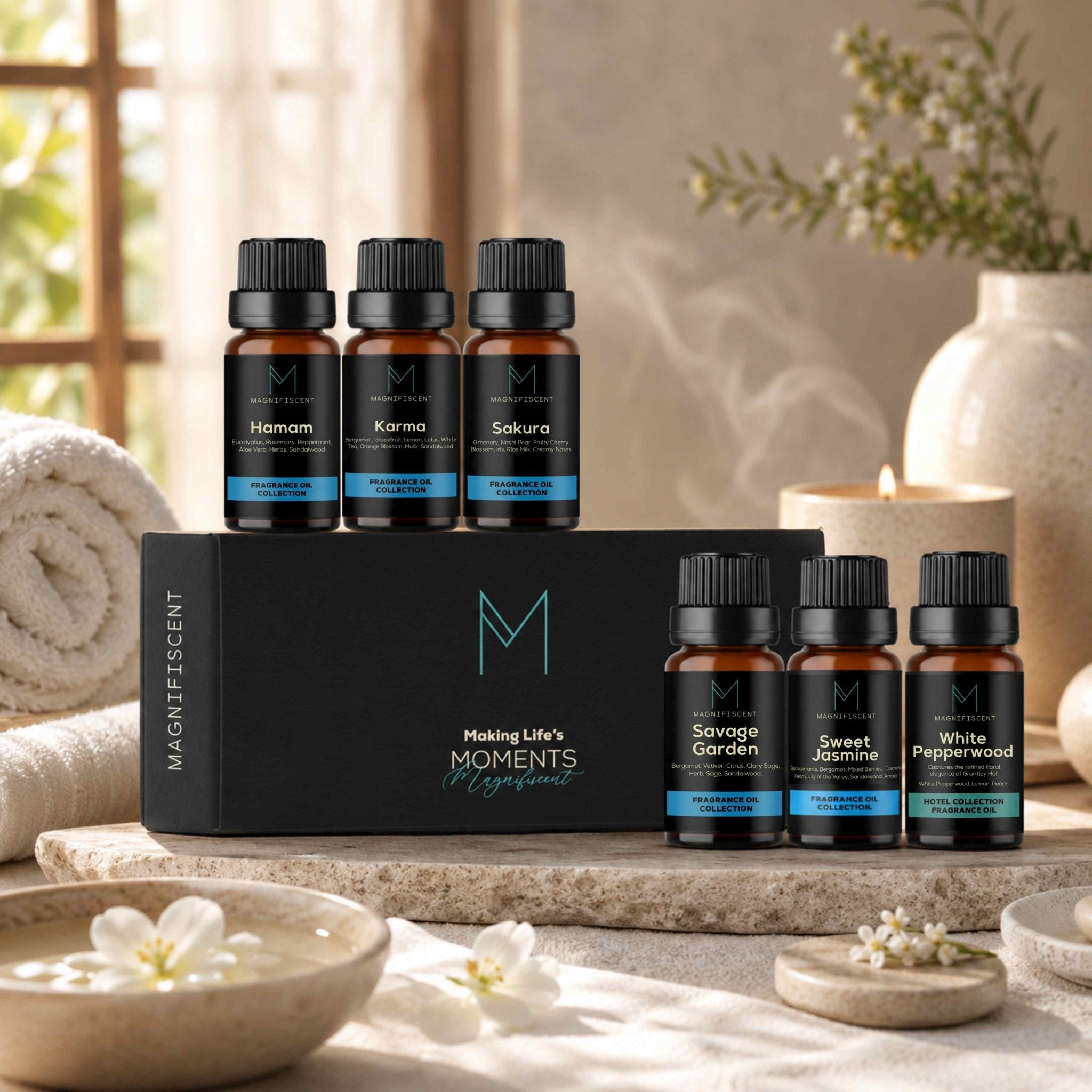 Your Ritual Magnifiscent Discovery Set - 6 x 20ml - Magnifiscent