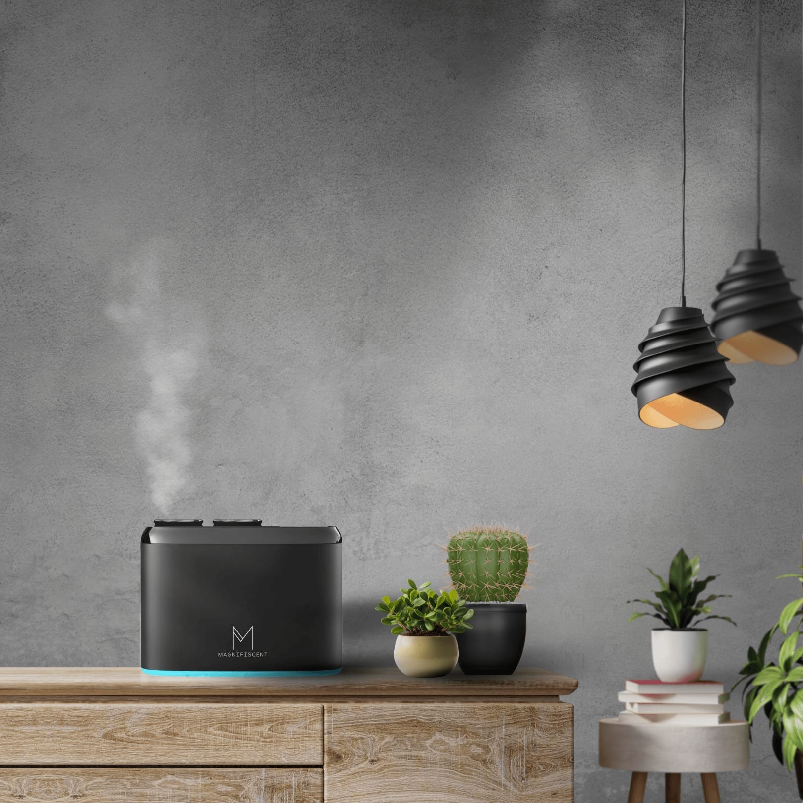 ZenDuo - Dualhead Waterless Diffuser - Magnifiscent