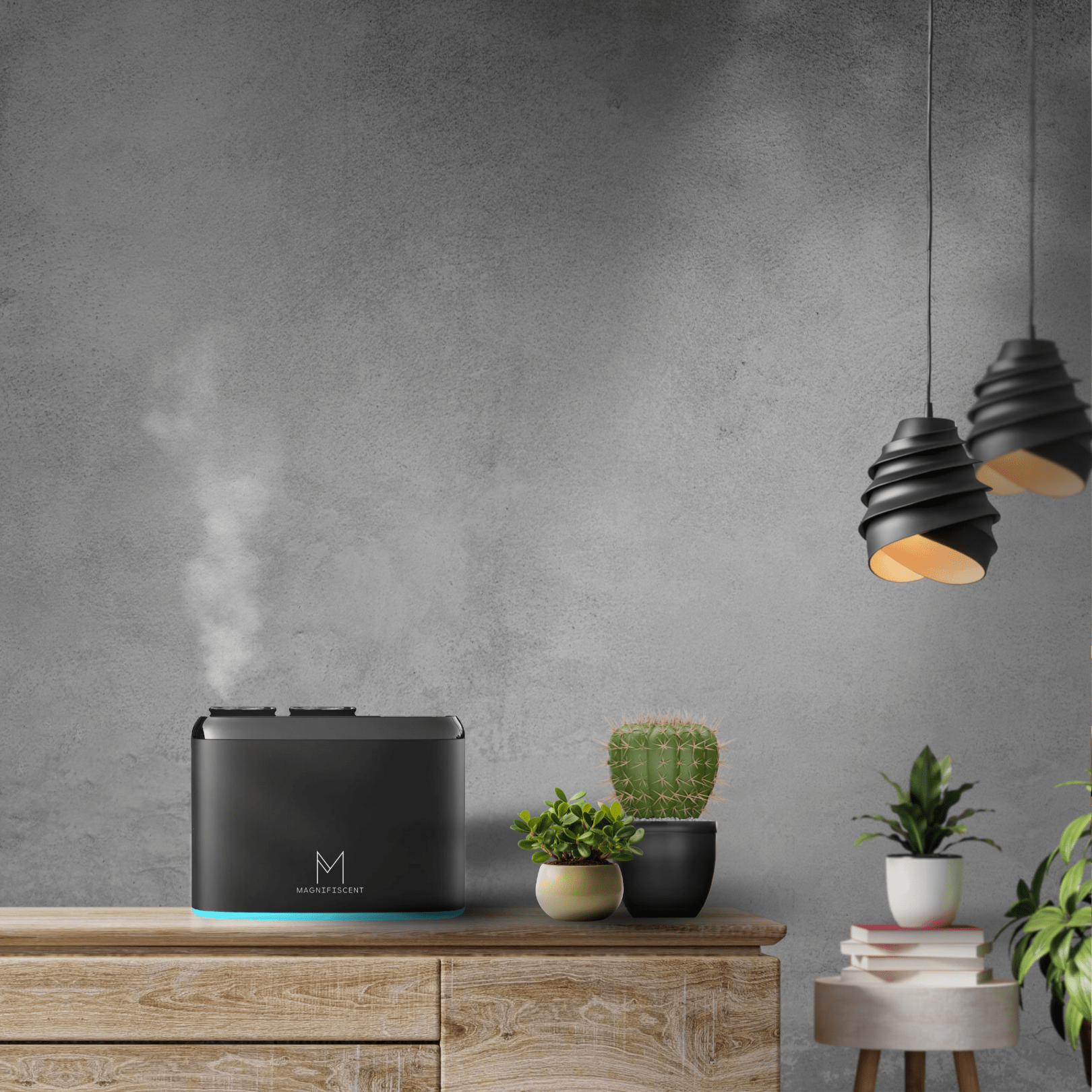 ZenDuo - Dualhead Waterless Diffuser - Magnifiscent