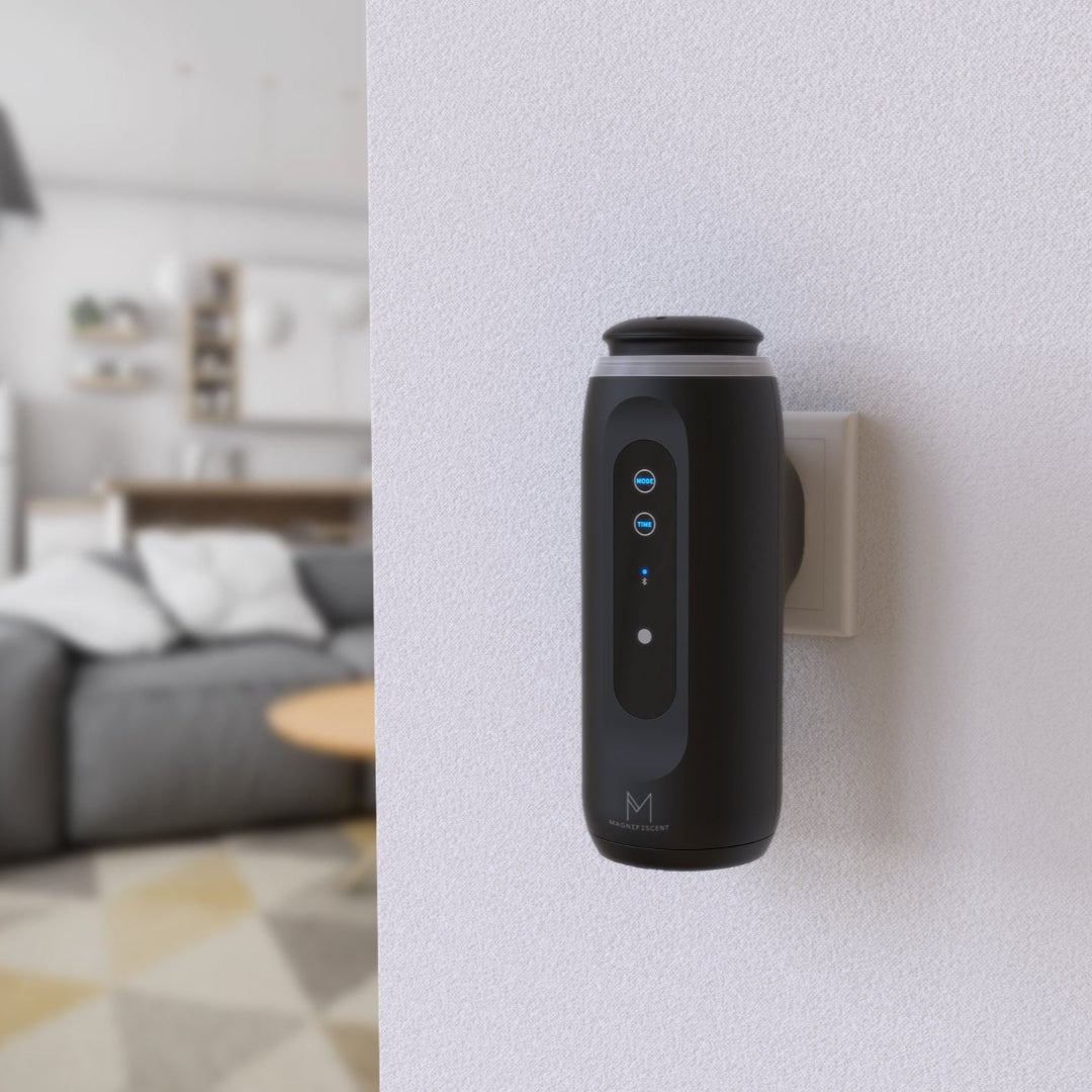 ZenPlug Matte Black Edition – The Smart, Waterless Plug - In Diffuser - Magnifiscent