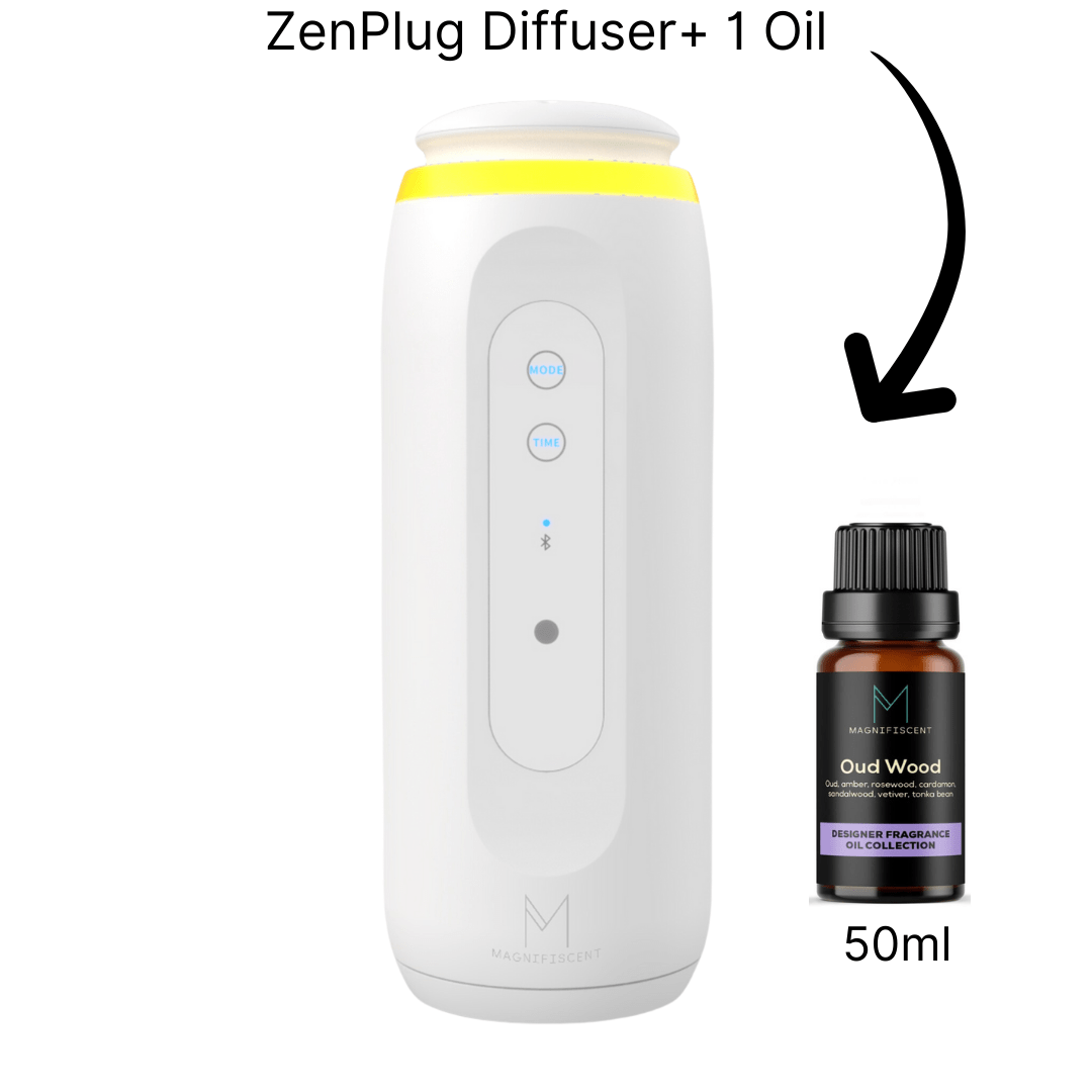 ZenPlug Starter Bundle - Pick 1 oil of your choice! - Magnifiscent