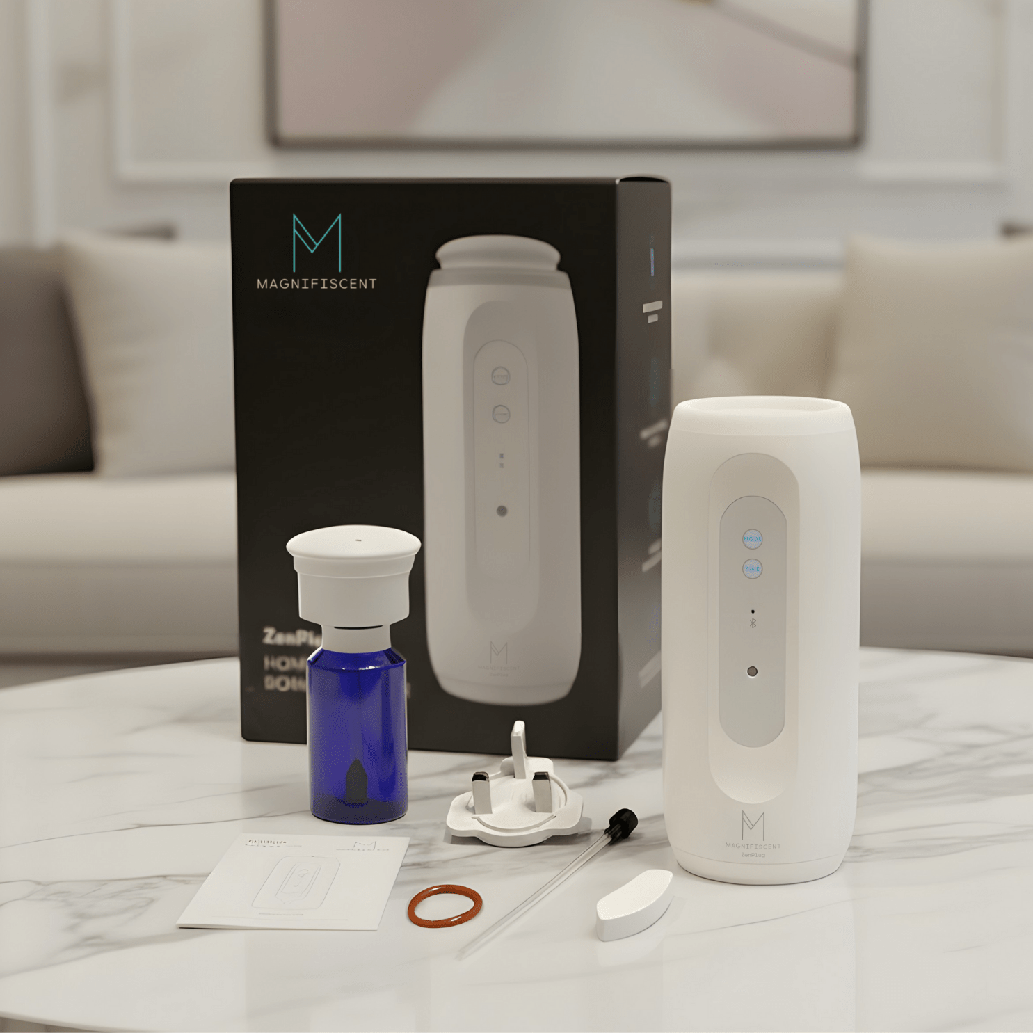 ZenPlug – The Smart, Waterless Plug - In Diffuser - Magnifiscent