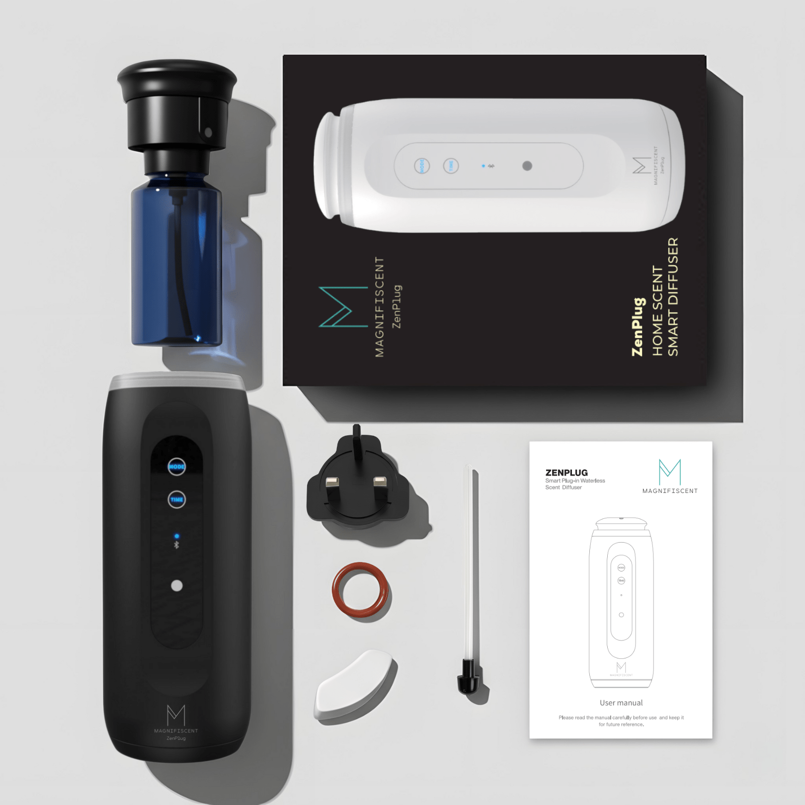 ZenPlug – The Smart, Waterless Plug - In Diffuser - Magnifiscent