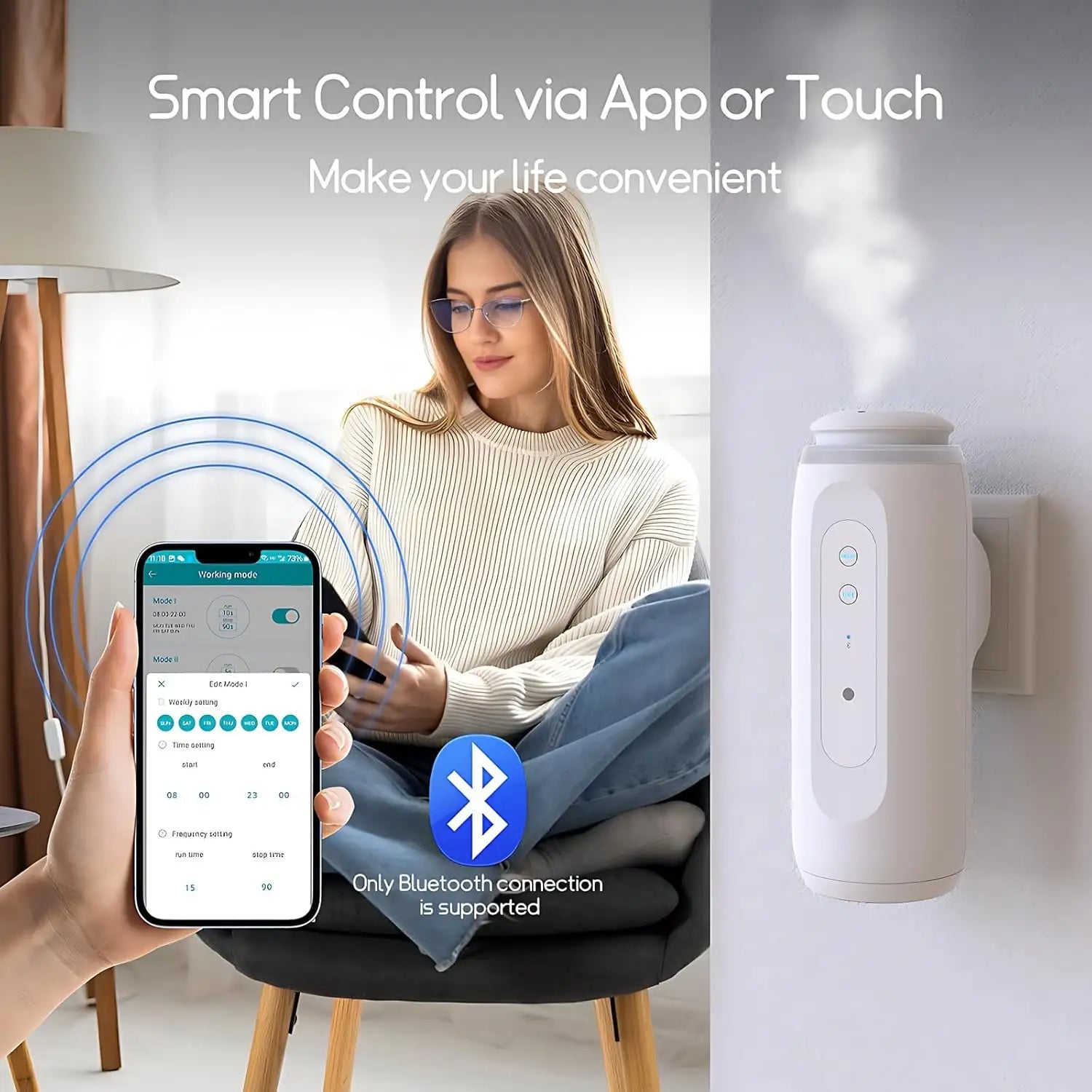 ZenPlug Waterless Smart Diffuser - Magnifiscent