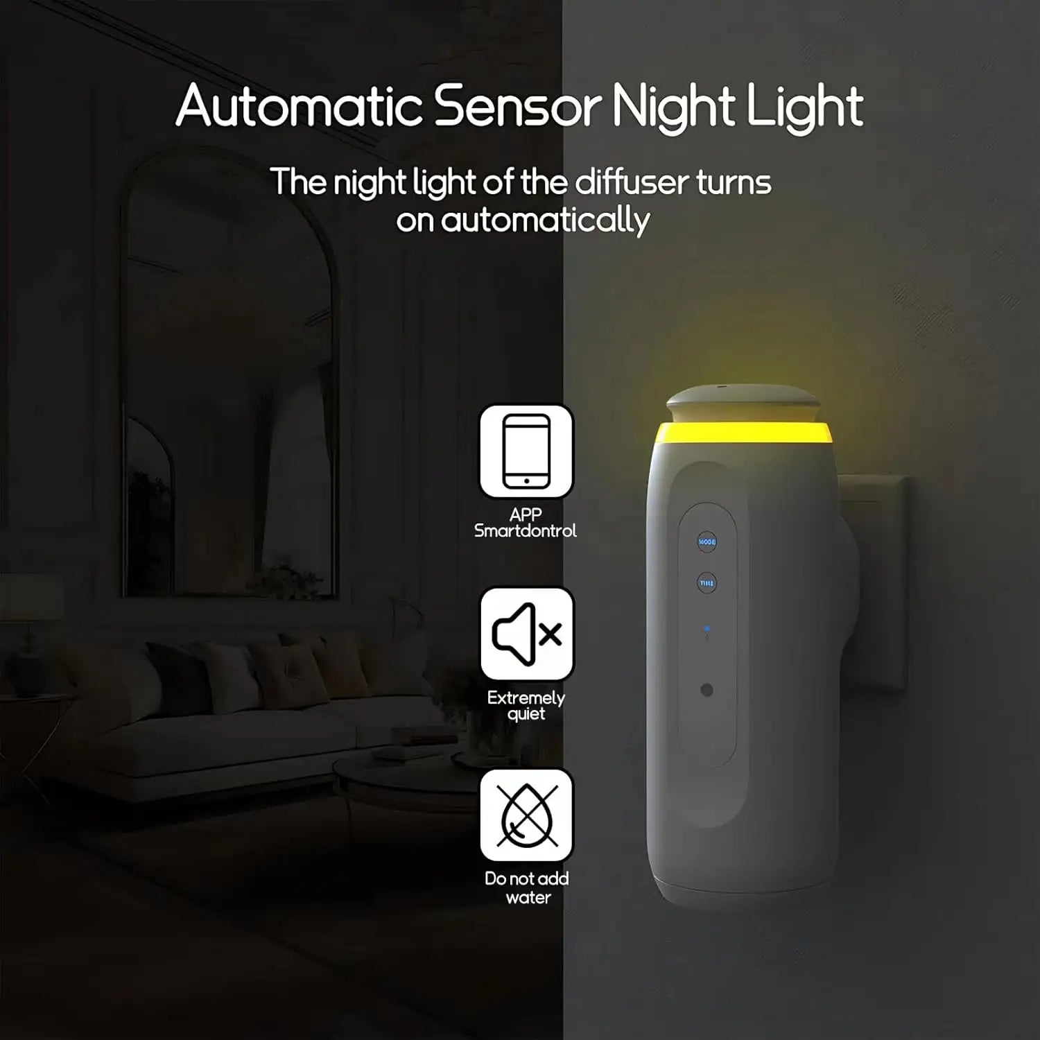 ZenPlug Waterless Smart Diffuser - Magnifiscent