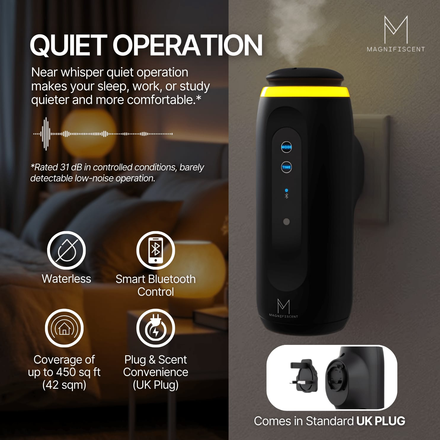 ZenPlug x Luxe Hotel Lobby Collection - Magnifiscent