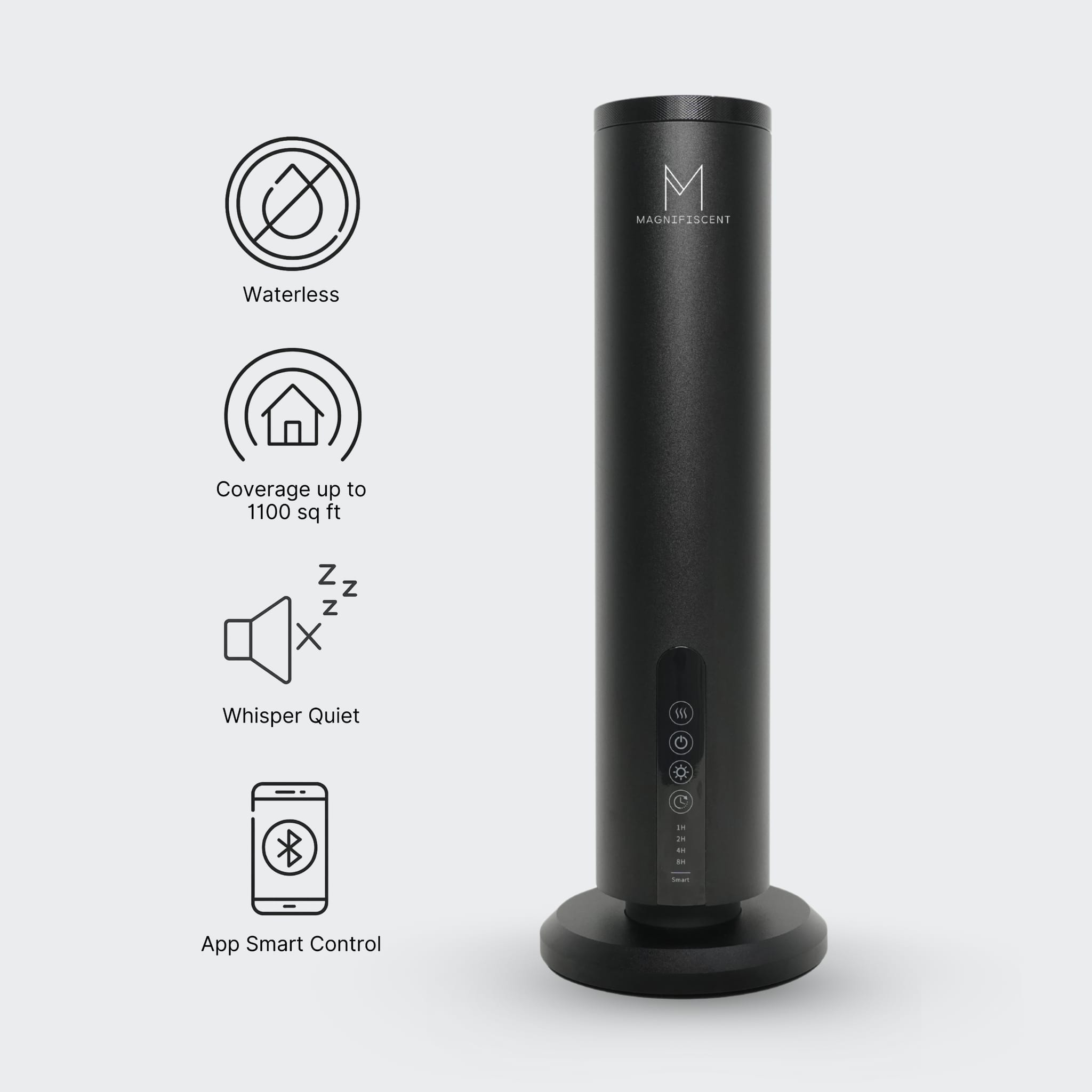 LumaMax The Most Premium Waterless Diffuser on the Market waterless diffuser by Magnifiscent