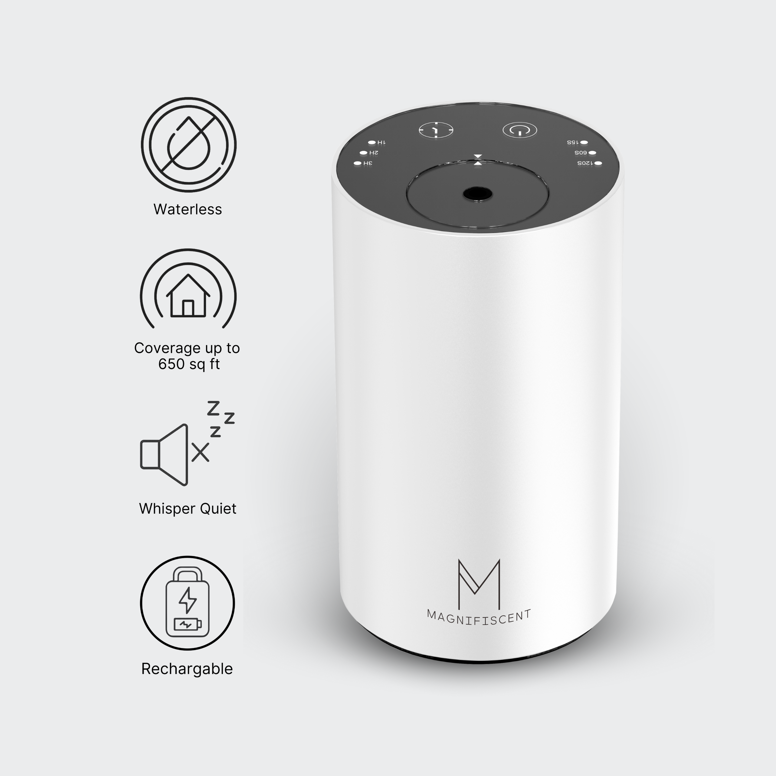 ScentFlow Portable Waterless Diffuser