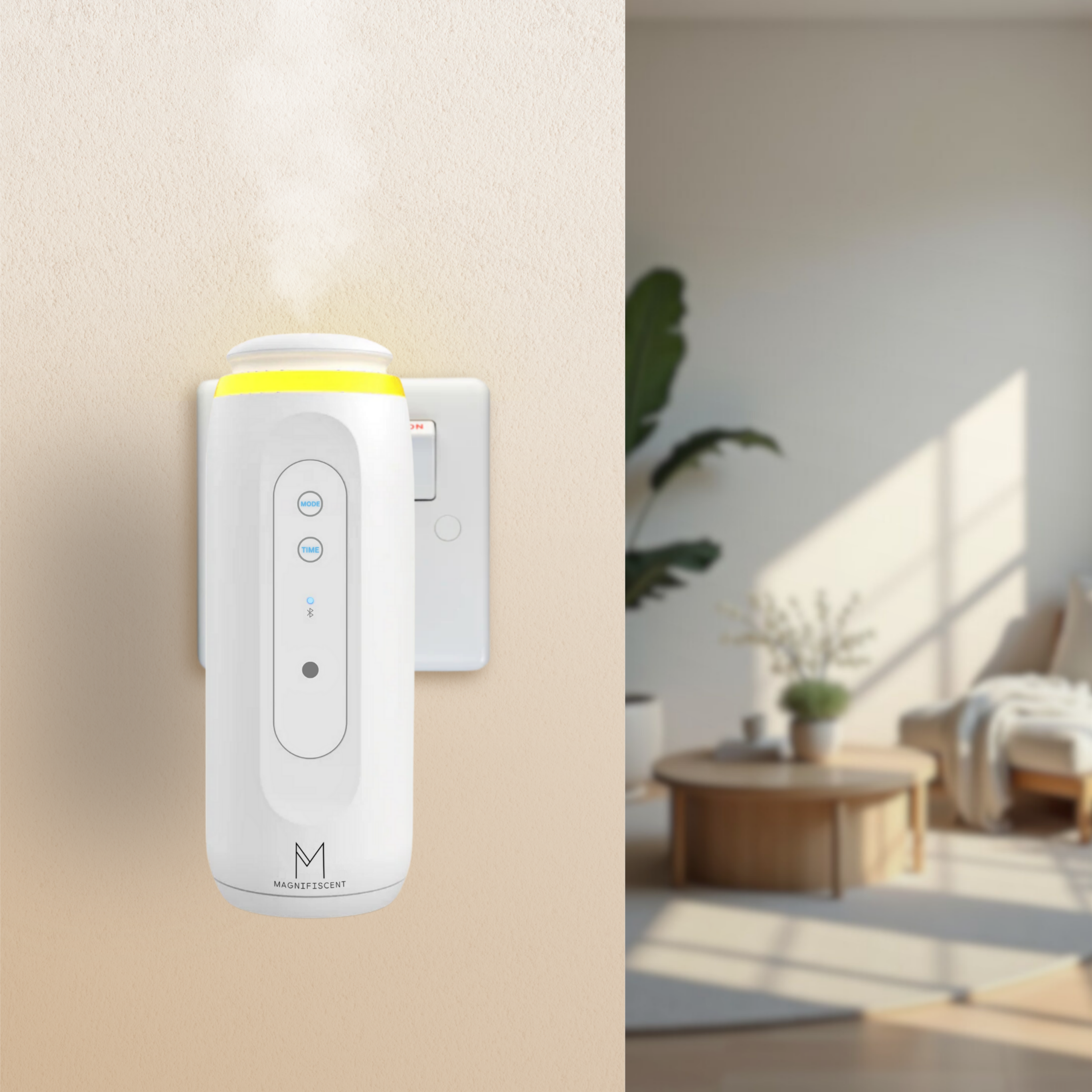 ZenPlug – The Smart, Waterless Plug-In Diffuser