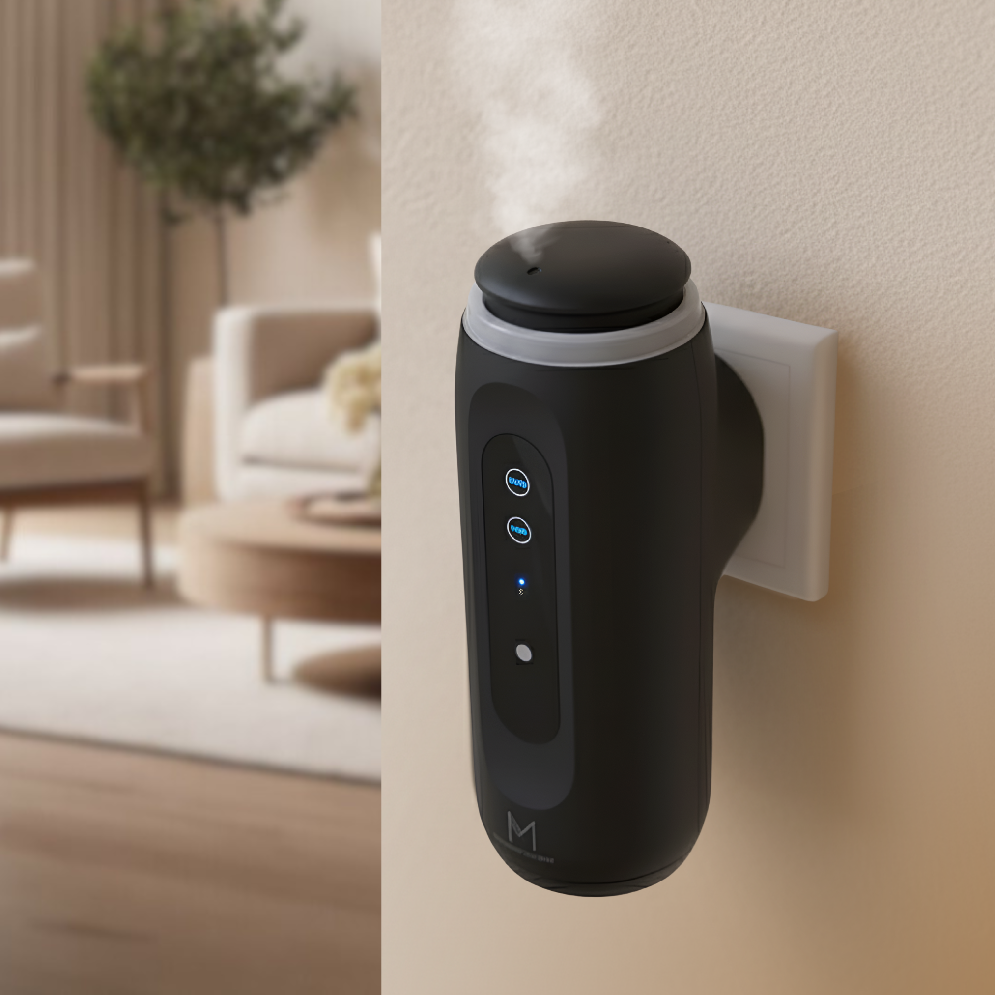 ZenPlug – The Smart, Waterless Plug-In Diffuser