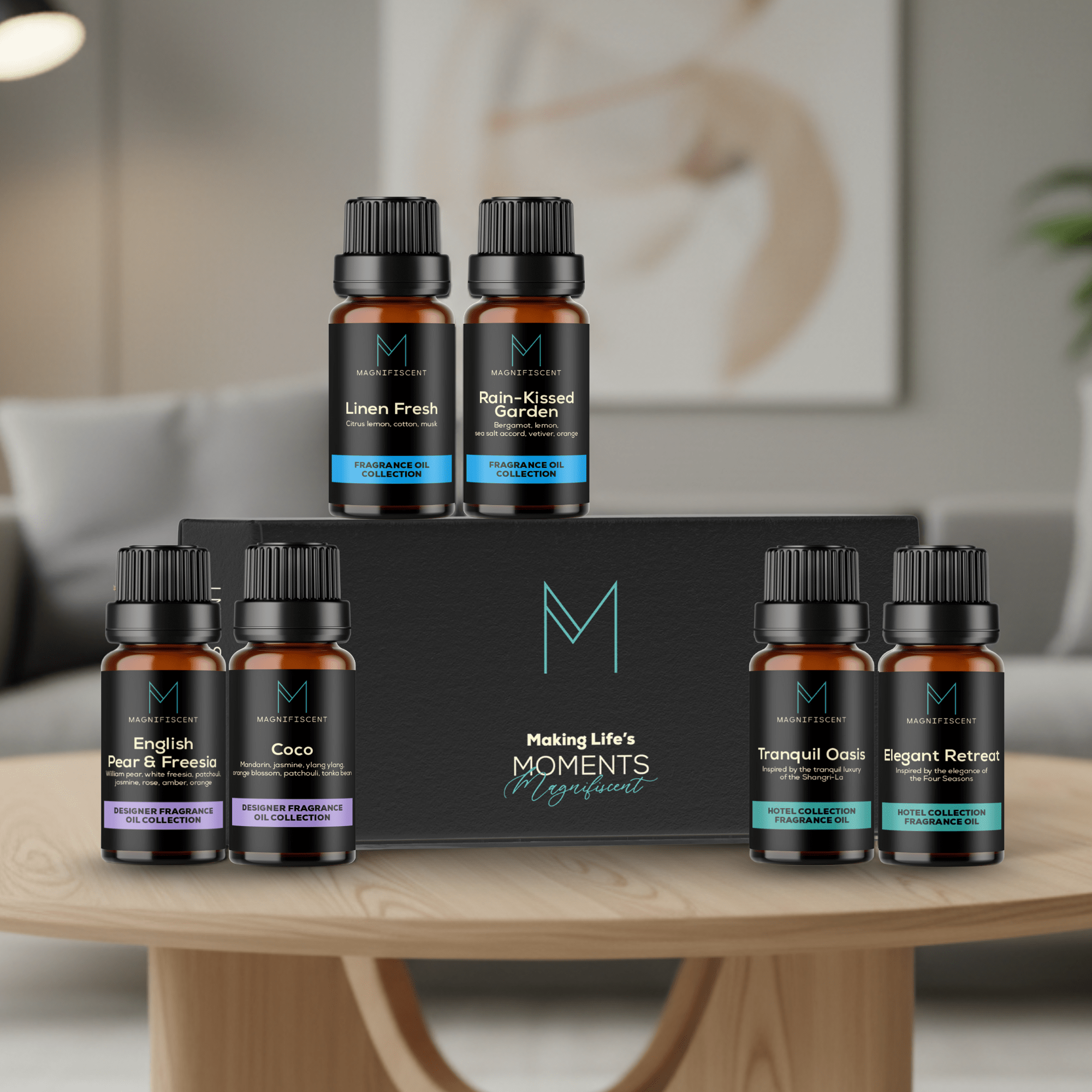 Best Seller Magnifiscent Fragrance Discovery Set - 6 x 20ml - Magnifiscent