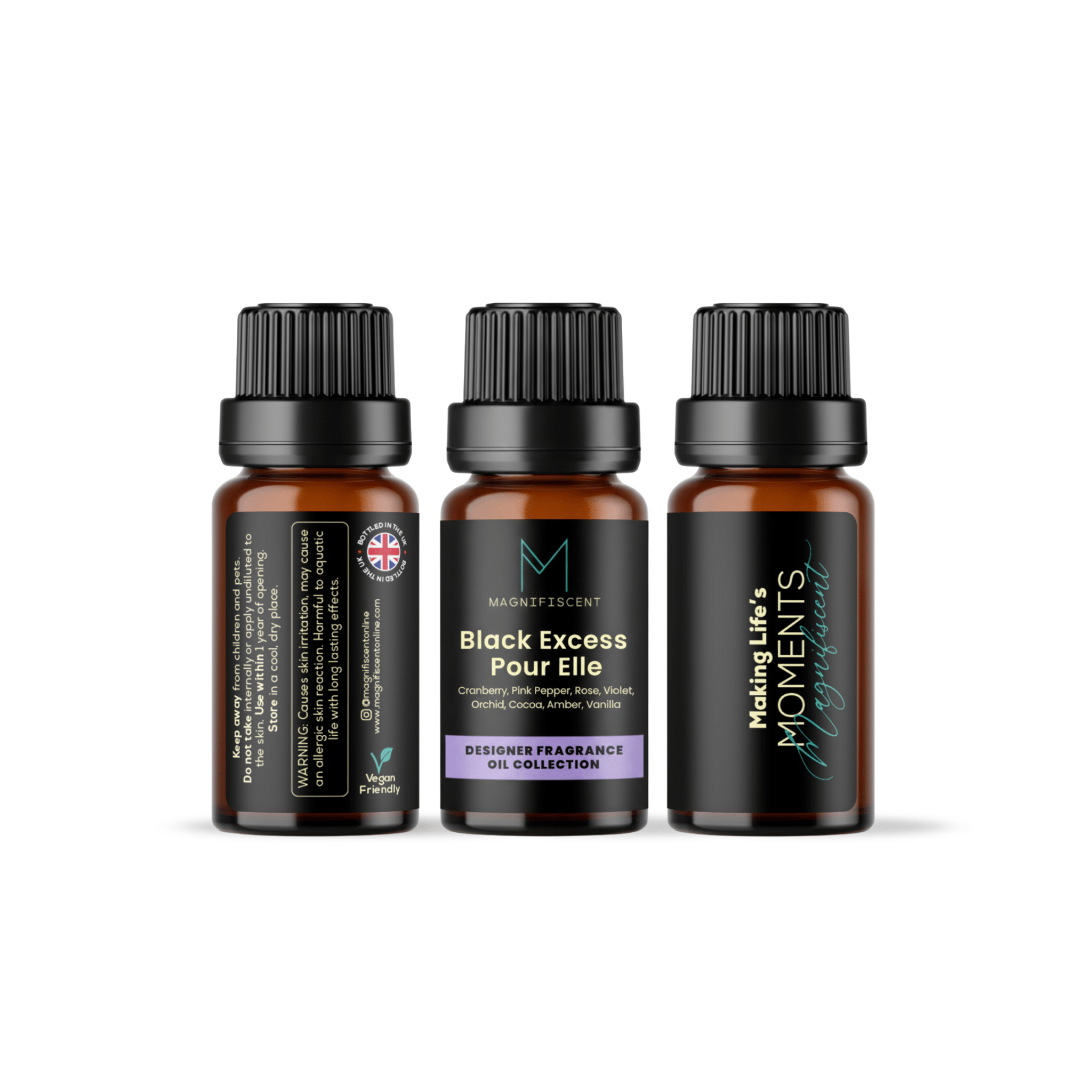 Black Excess Pour Elle - Magnifiscent