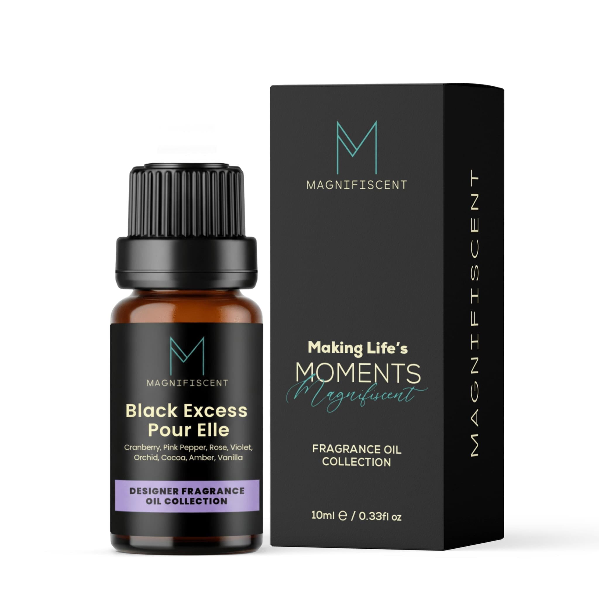 Black Excess Pour Elle + Free 4ml tester - Magnifiscent