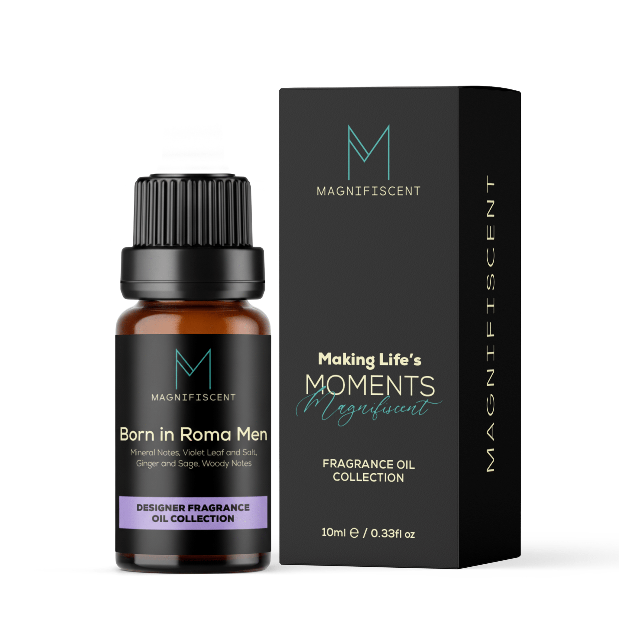 Born in Roma Men - Magnifiscent