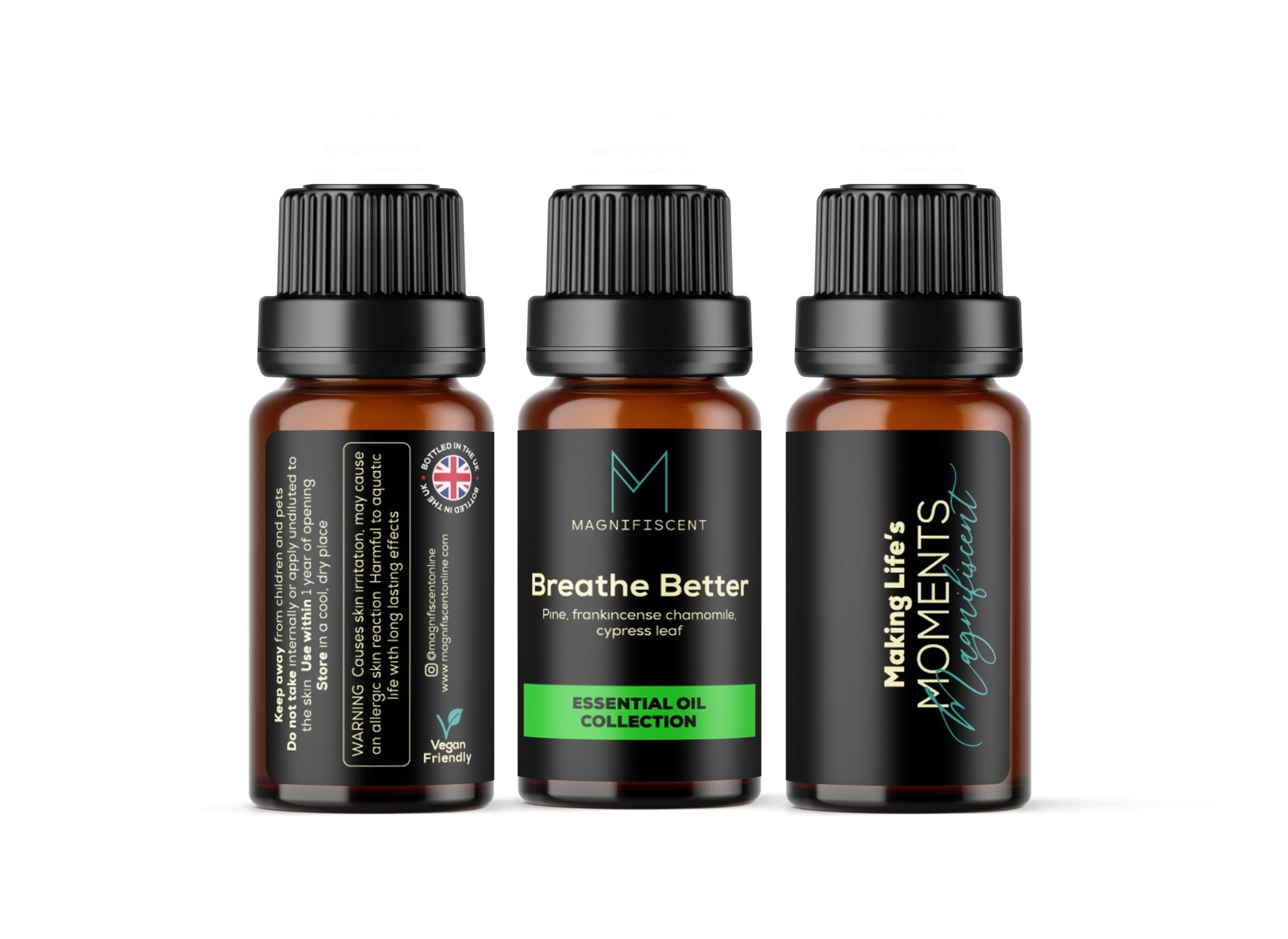 Breathe Better (20ml) - Magnifiscent