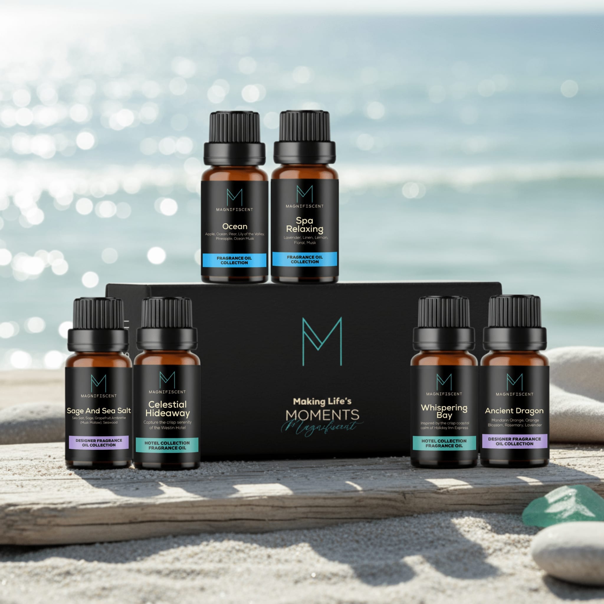 Coastal Escape Magnifiscent Discovery Set - 6 x 20ml - Magnifiscent