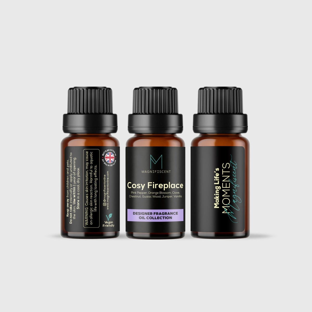 Cosy Fireplace (20ml) - Magnifiscent