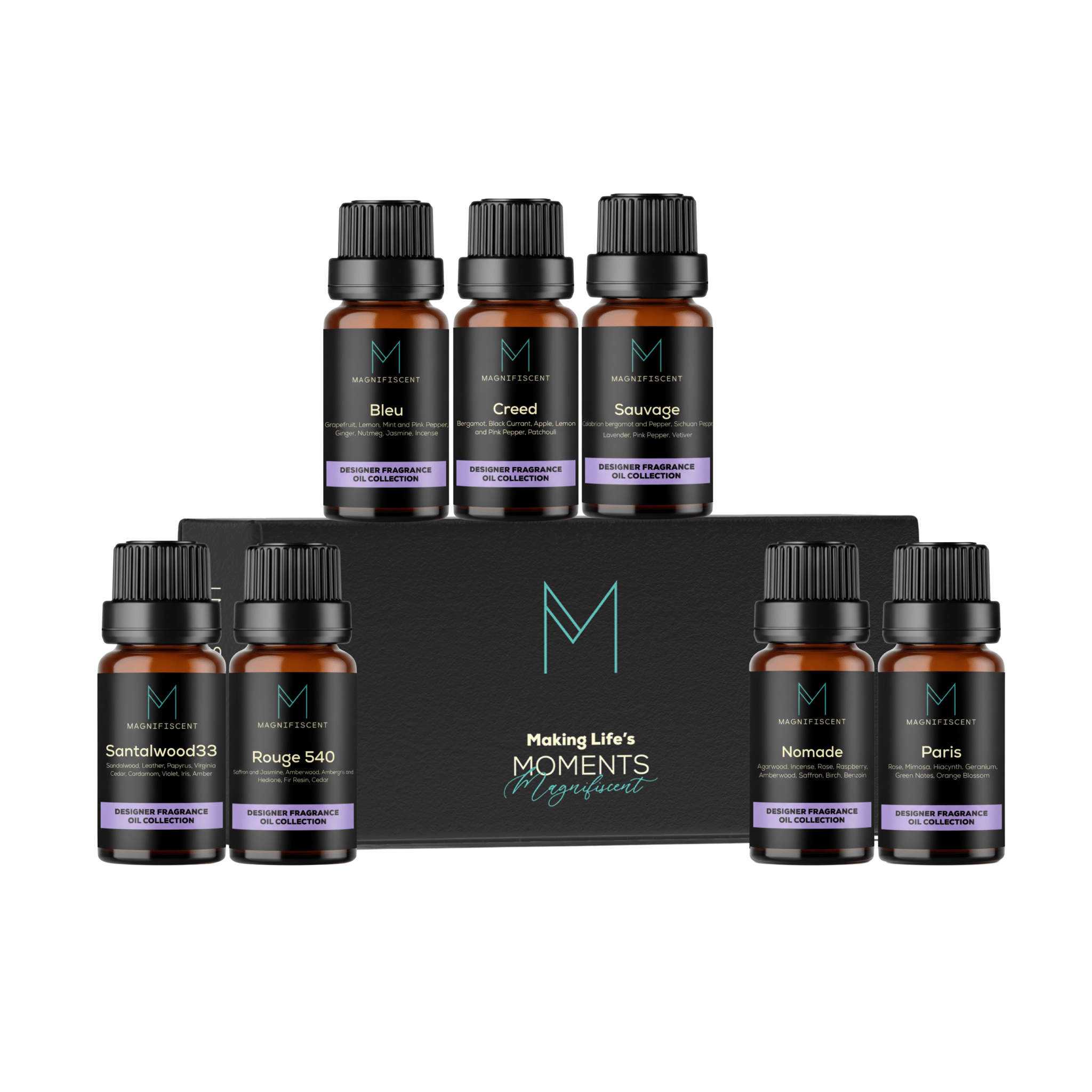 Designer Icons Magnifiscent Discovery Set - 7 x 20ml - Magnifiscent