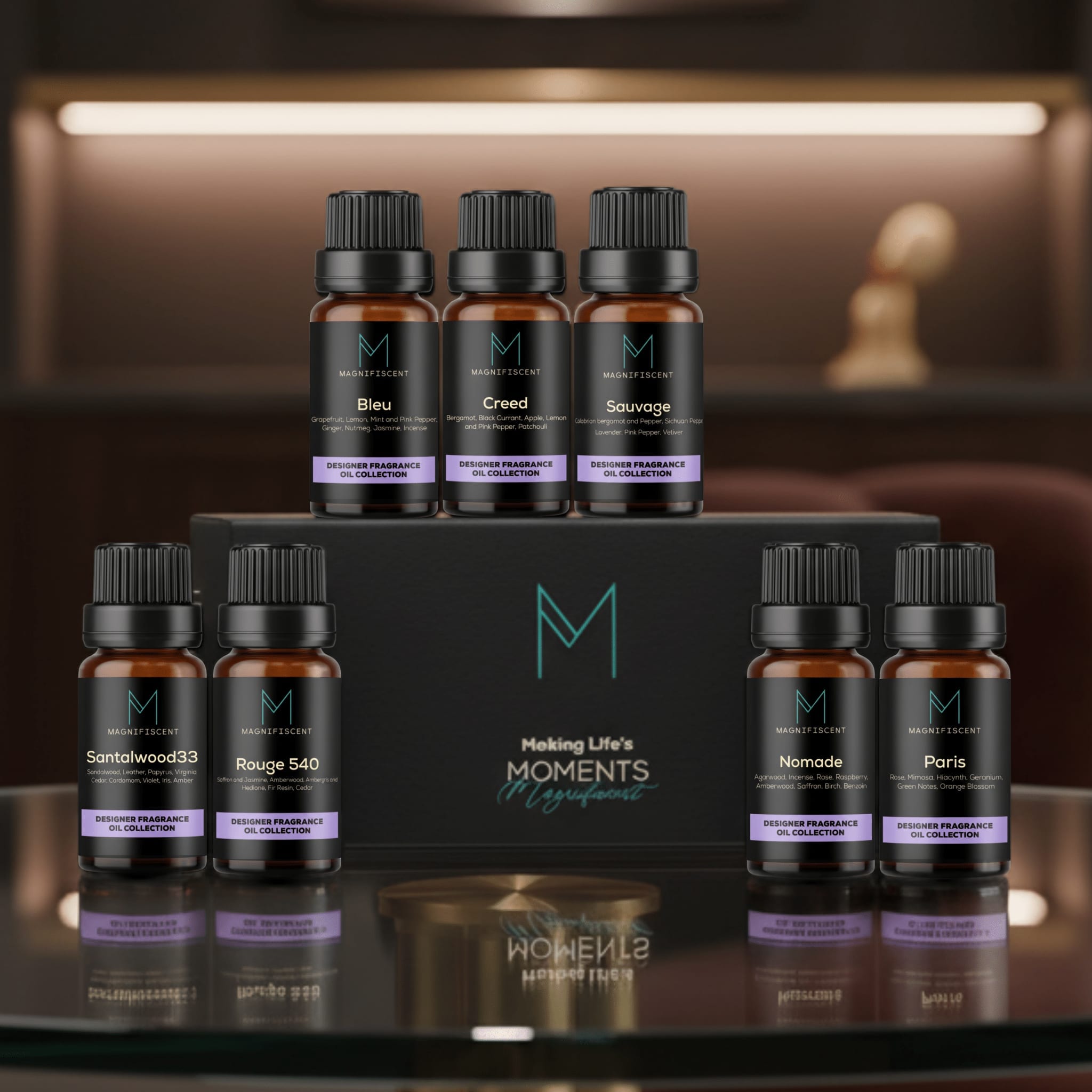 Designer Icons Magnifiscent Discovery Set - 7 x 20ml - Magnifiscent