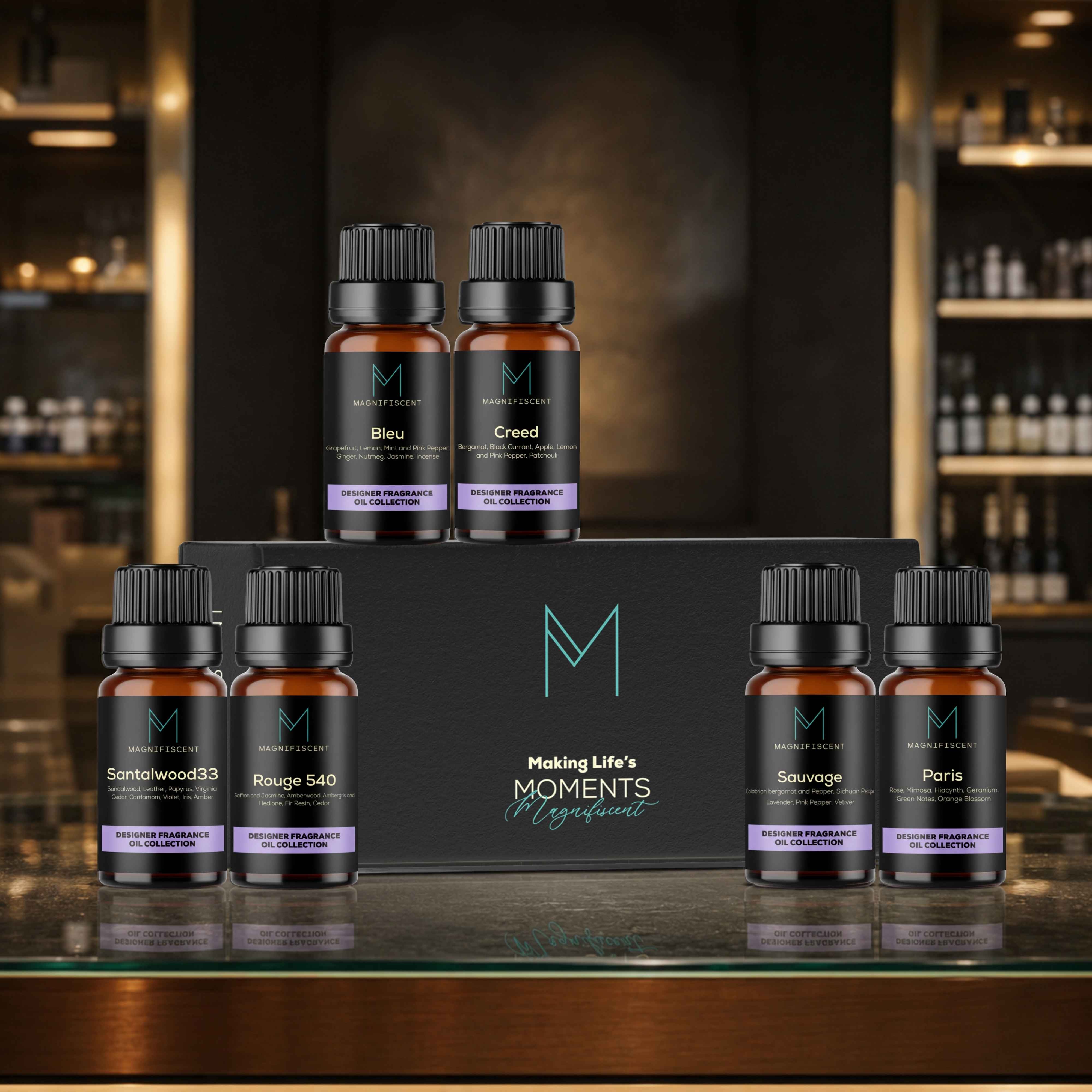 Designer Icons Magnifiscent Discovery Set - 7 x 20ml - Magnifiscent
