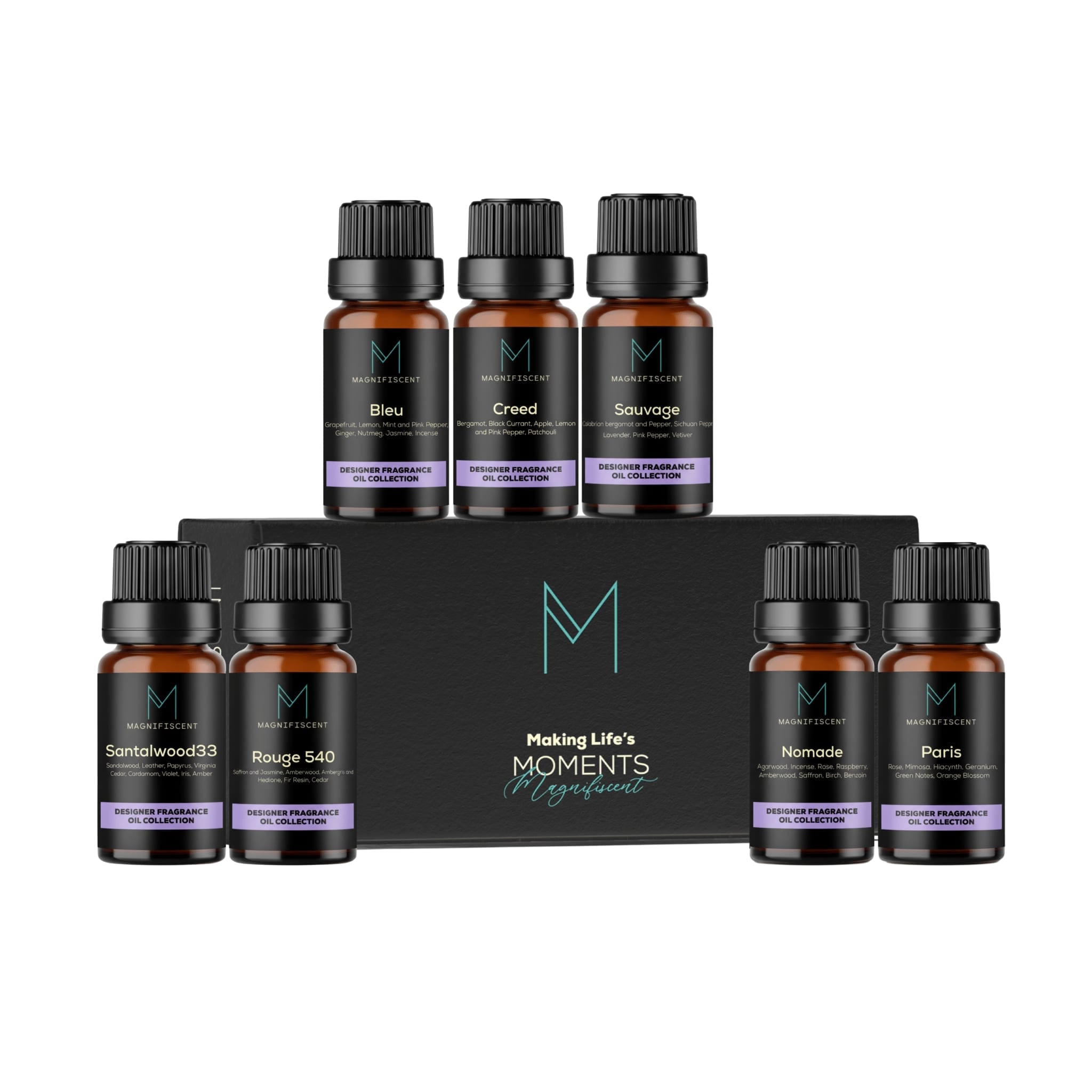 Designer Icons Magnifiscent Discovery Set - 7 x 20ml - Magnifiscent