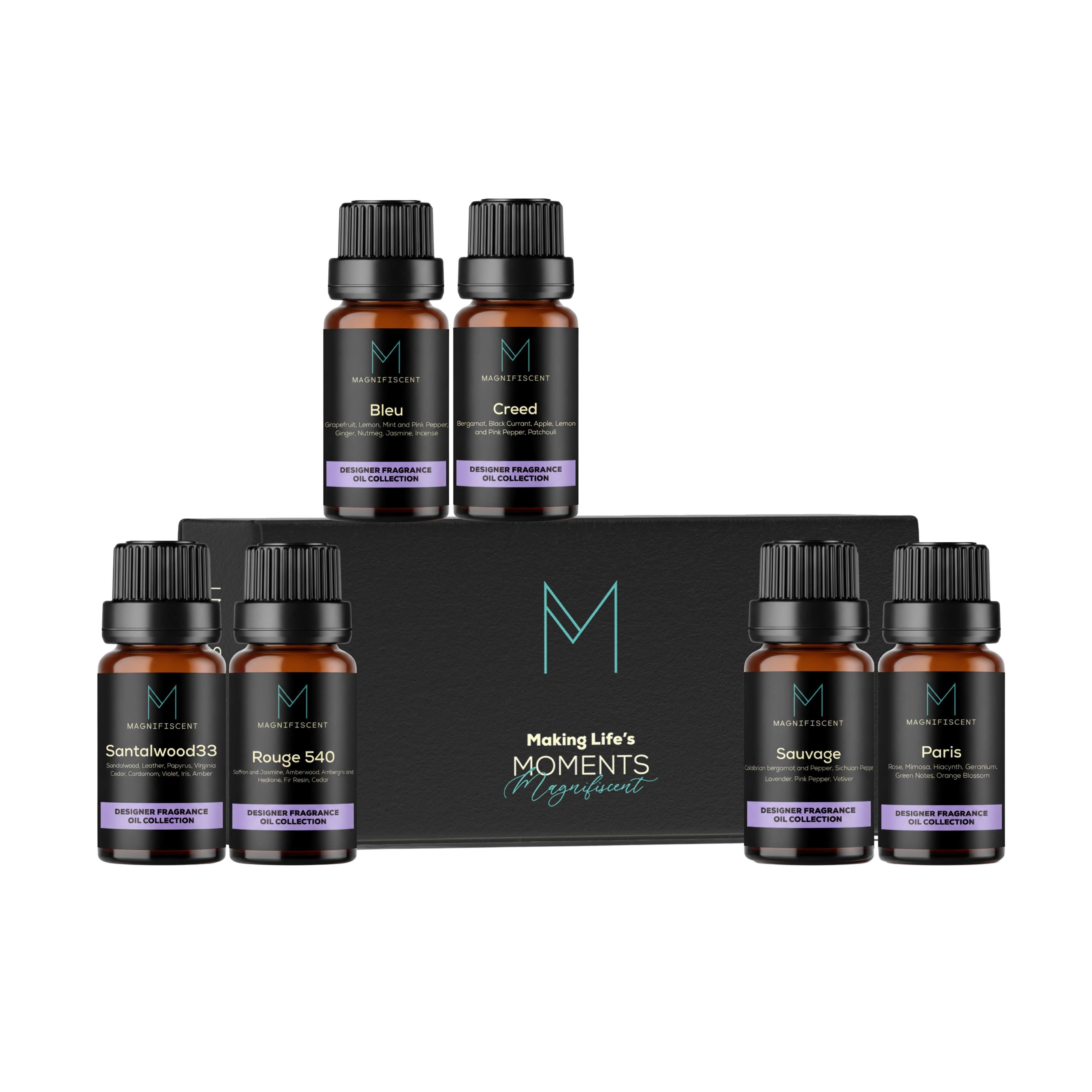 Designer Icons Magnifiscent Discovery Set - 7 x 20ml - Magnifiscent