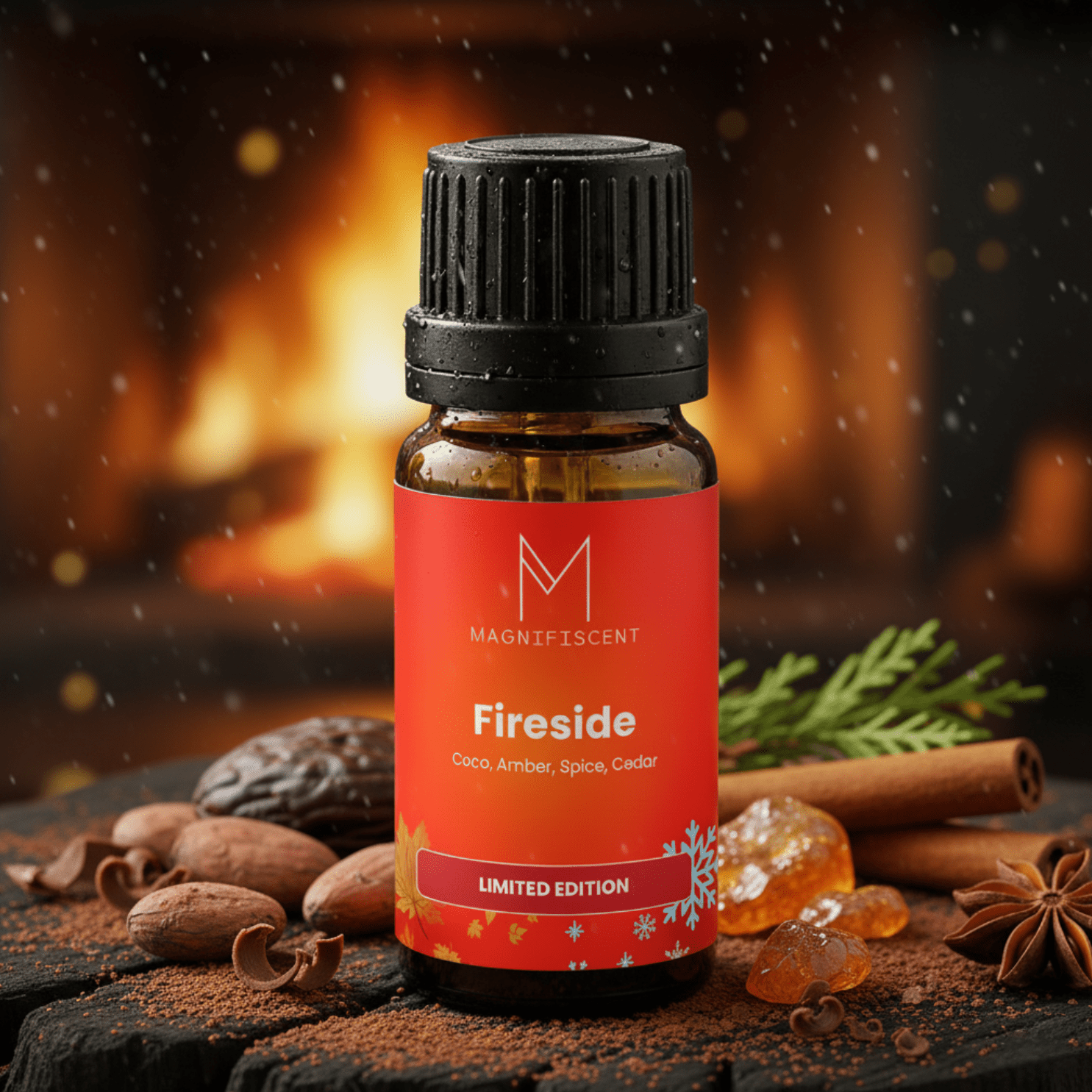 Fireside - Limited Edition - Magnifiscent