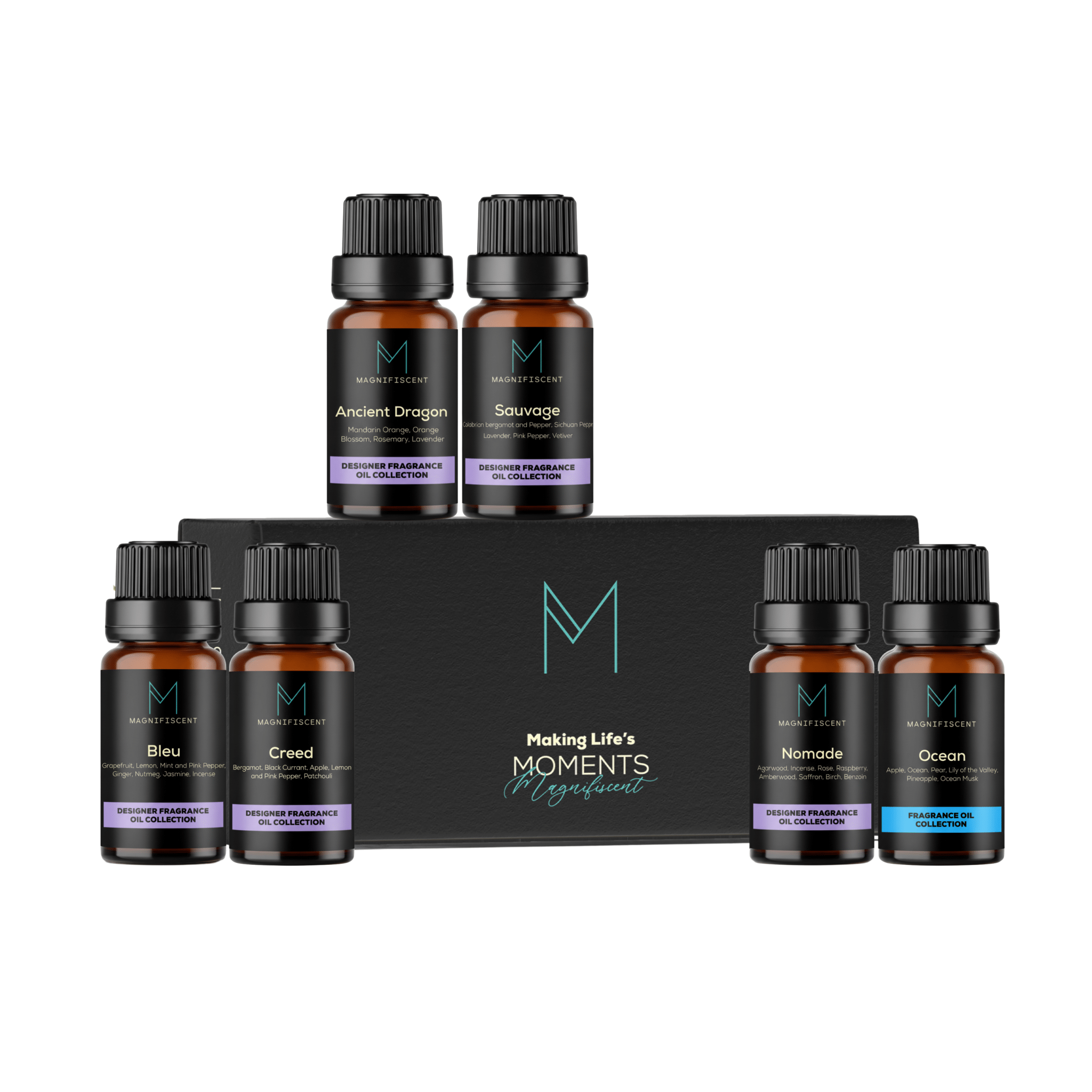For Him Magnifiscent Discovery Set - 6 x 20ml - Magnifiscent