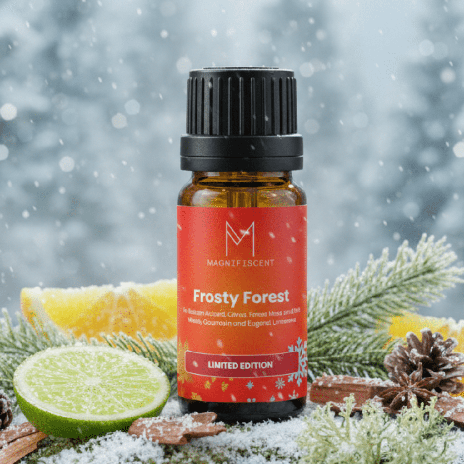 Frosty Forest - Limited Edition - Magnifiscent