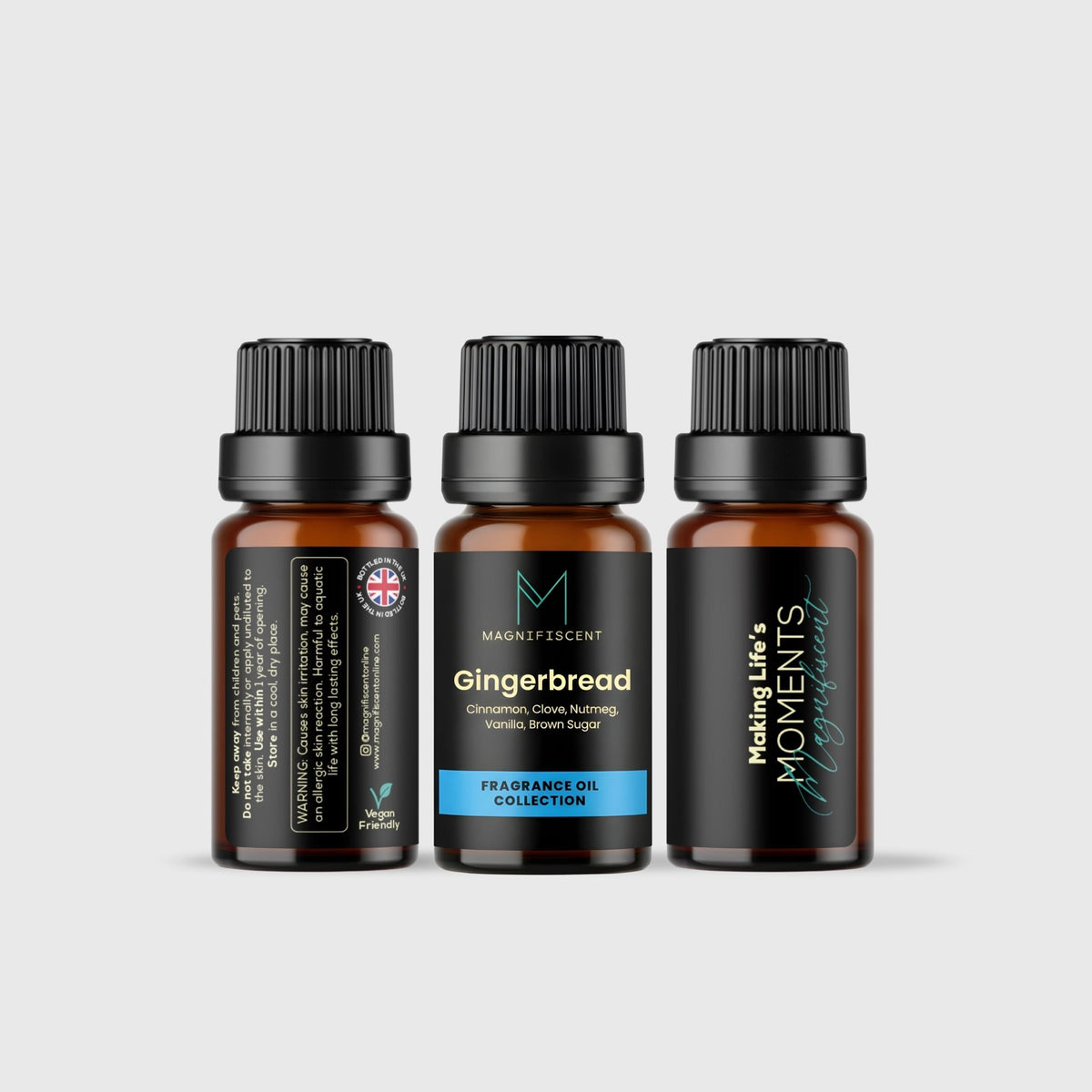 Gingerbread - Limited Edition (20ml) - Magnifiscent