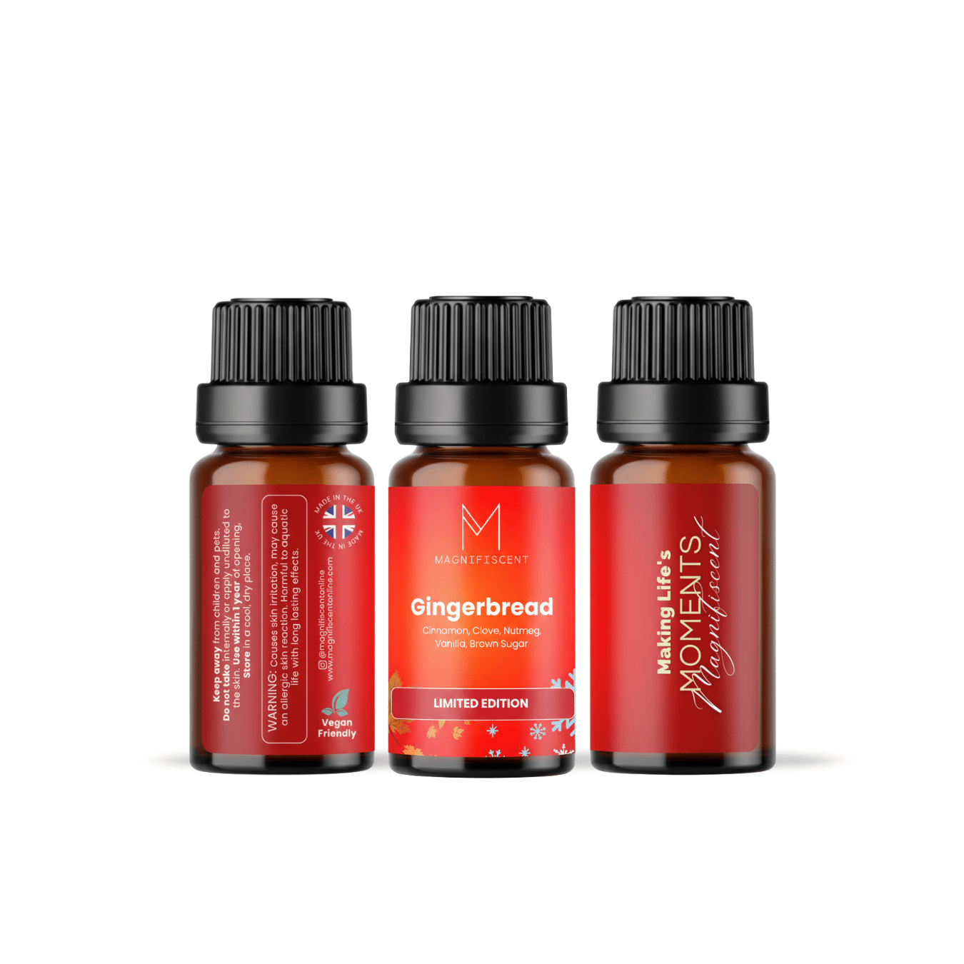 Gingerbread - Limited Edition - Magnifiscent
