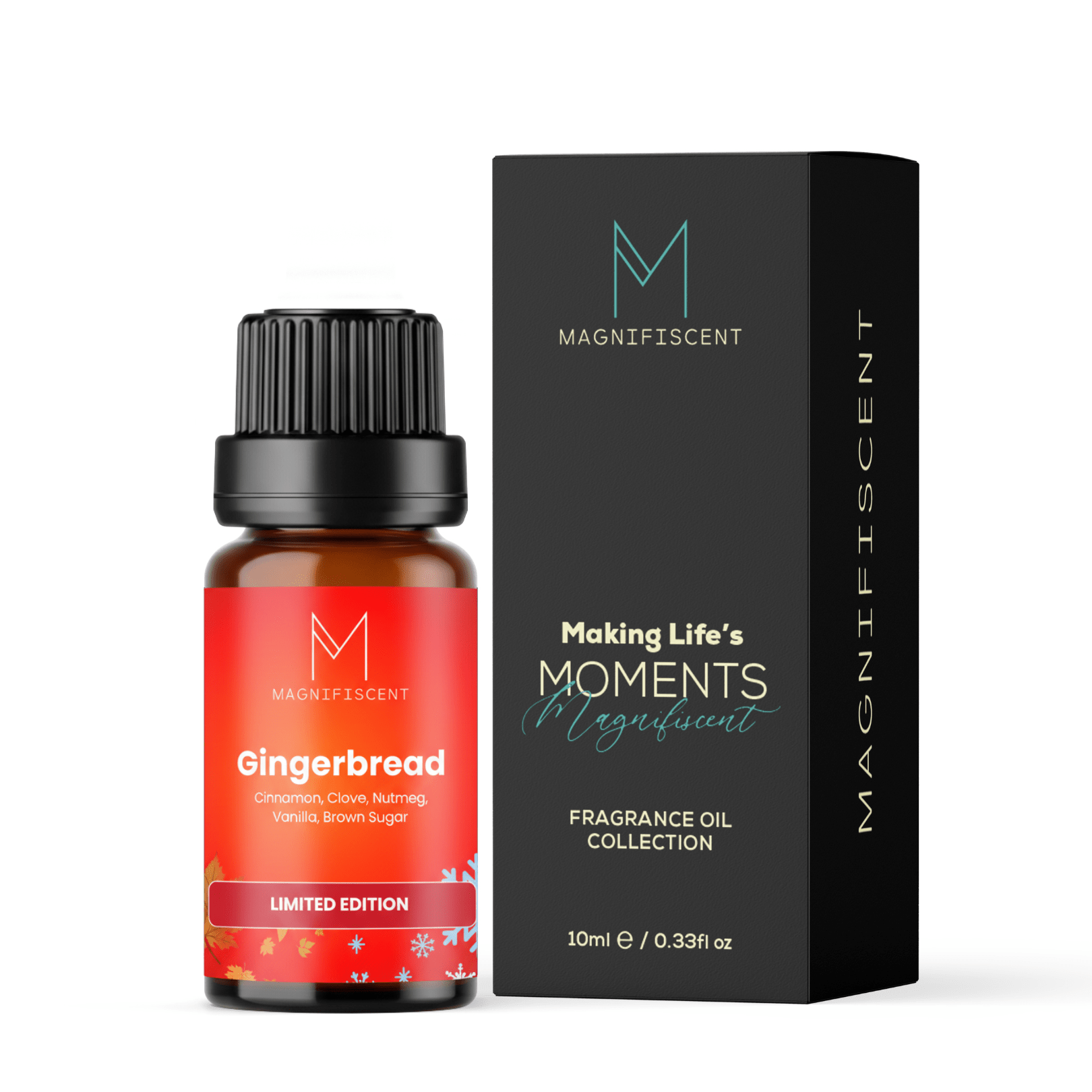 Gingerbread - Limited Edition - Magnifiscent