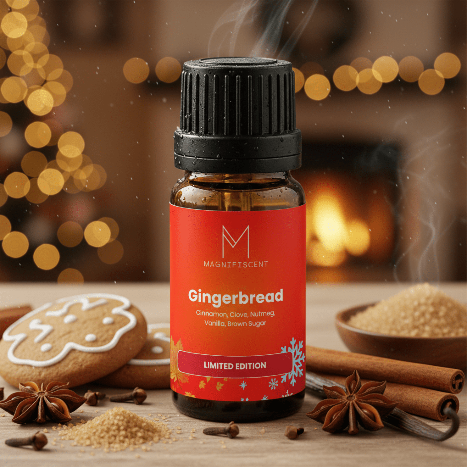 Gingerbread - Limited Edition - Magnifiscent