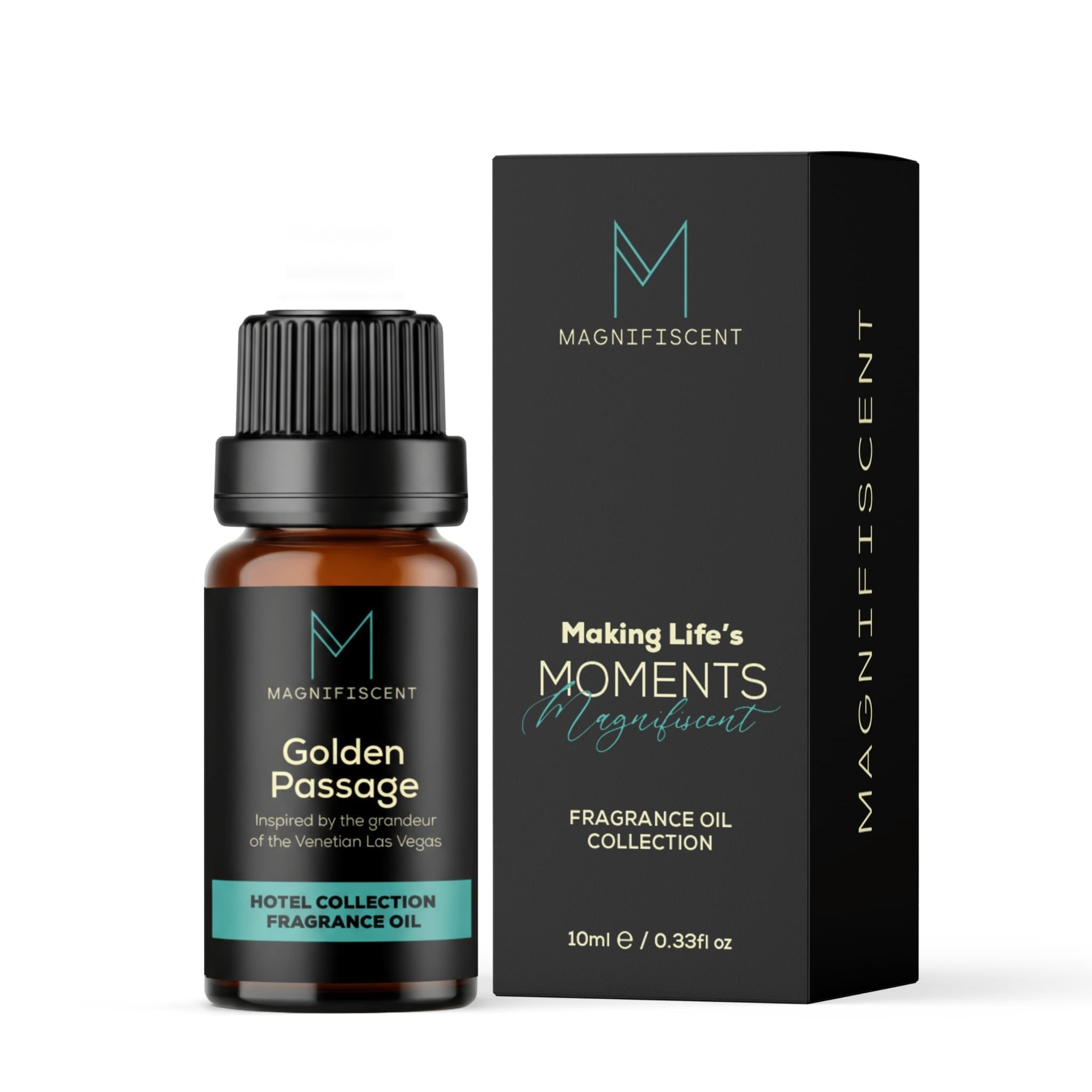 Golden Passage - Magnifiscent