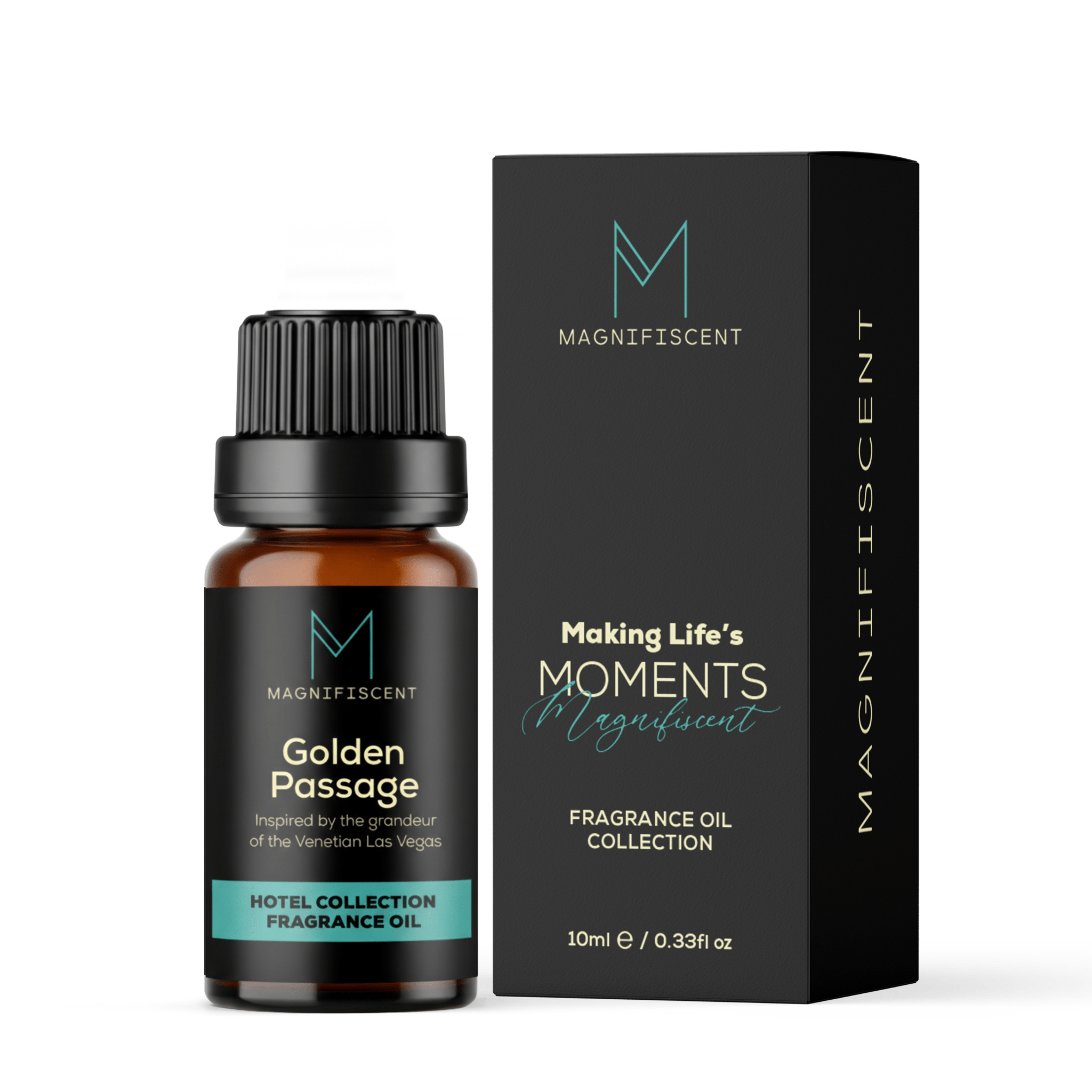 Golden Passage - Magnifiscent