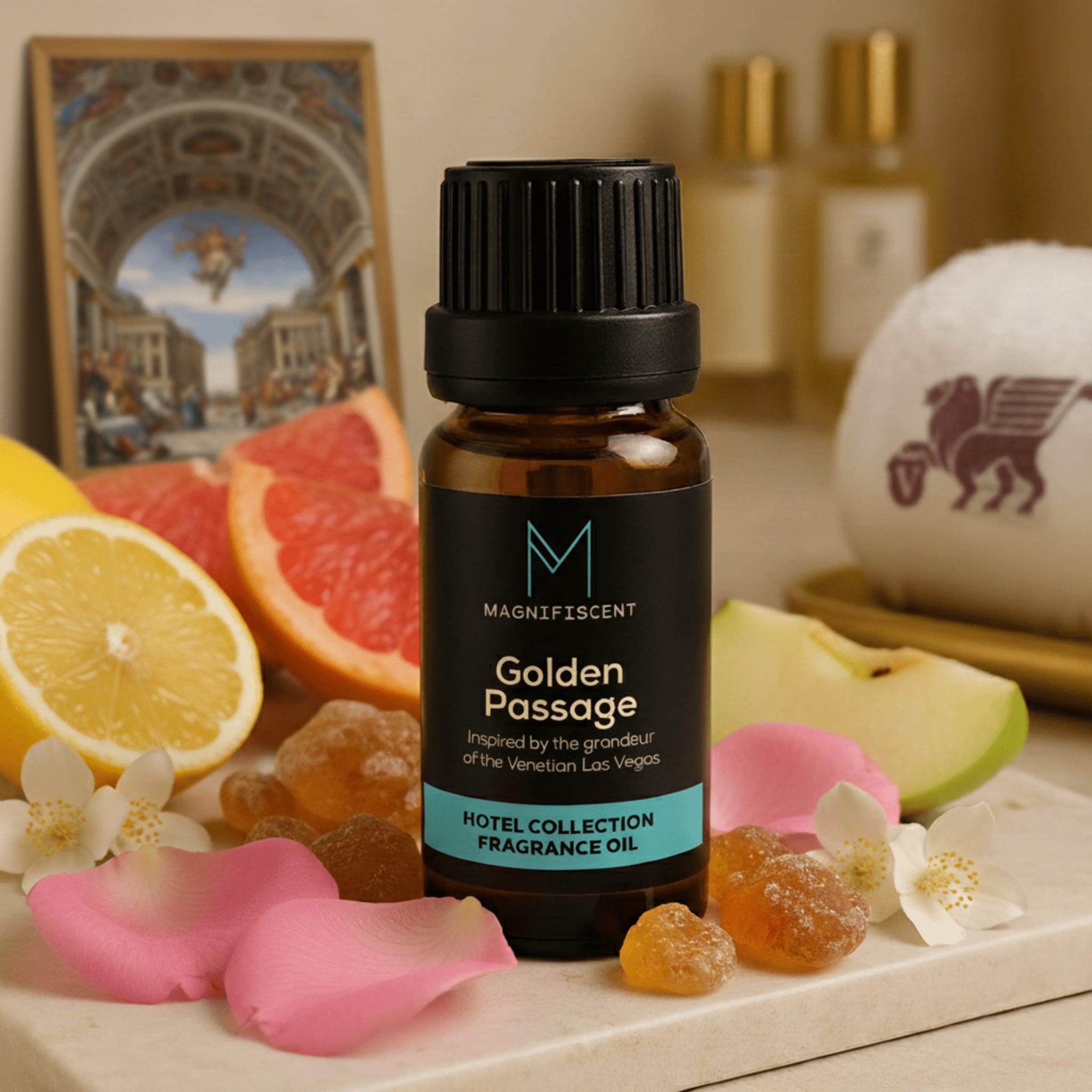 Golden Passage - Magnifiscent