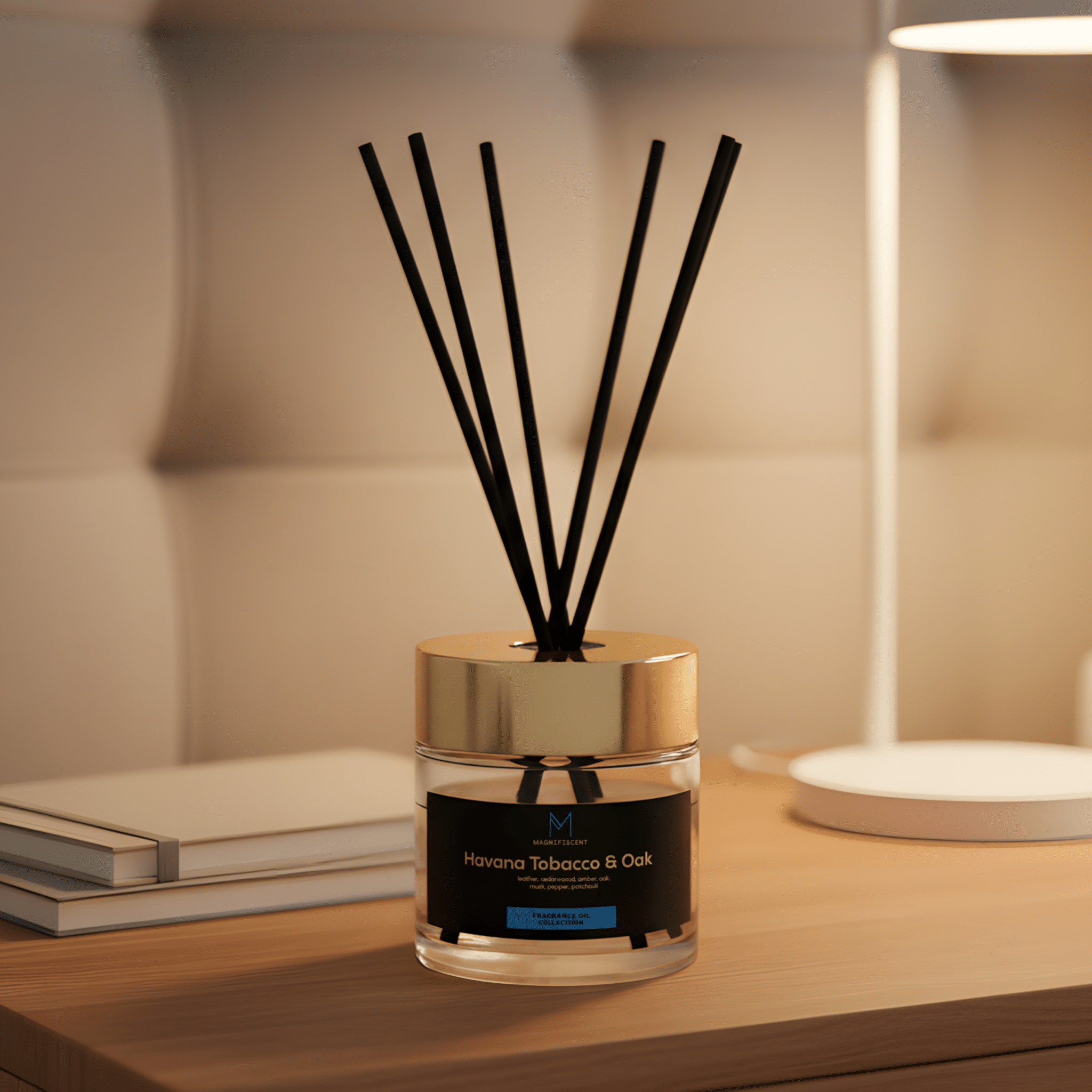 Havana Tobacco & Oak Reed Diffuser - Magnifiscent