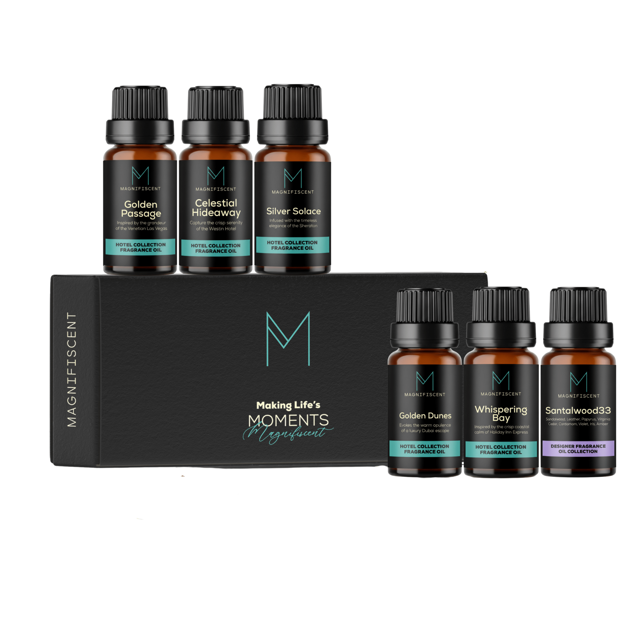 Hotel Luxe Magnifiscent Discovery Set - 6 x 20ml - Magnifiscent