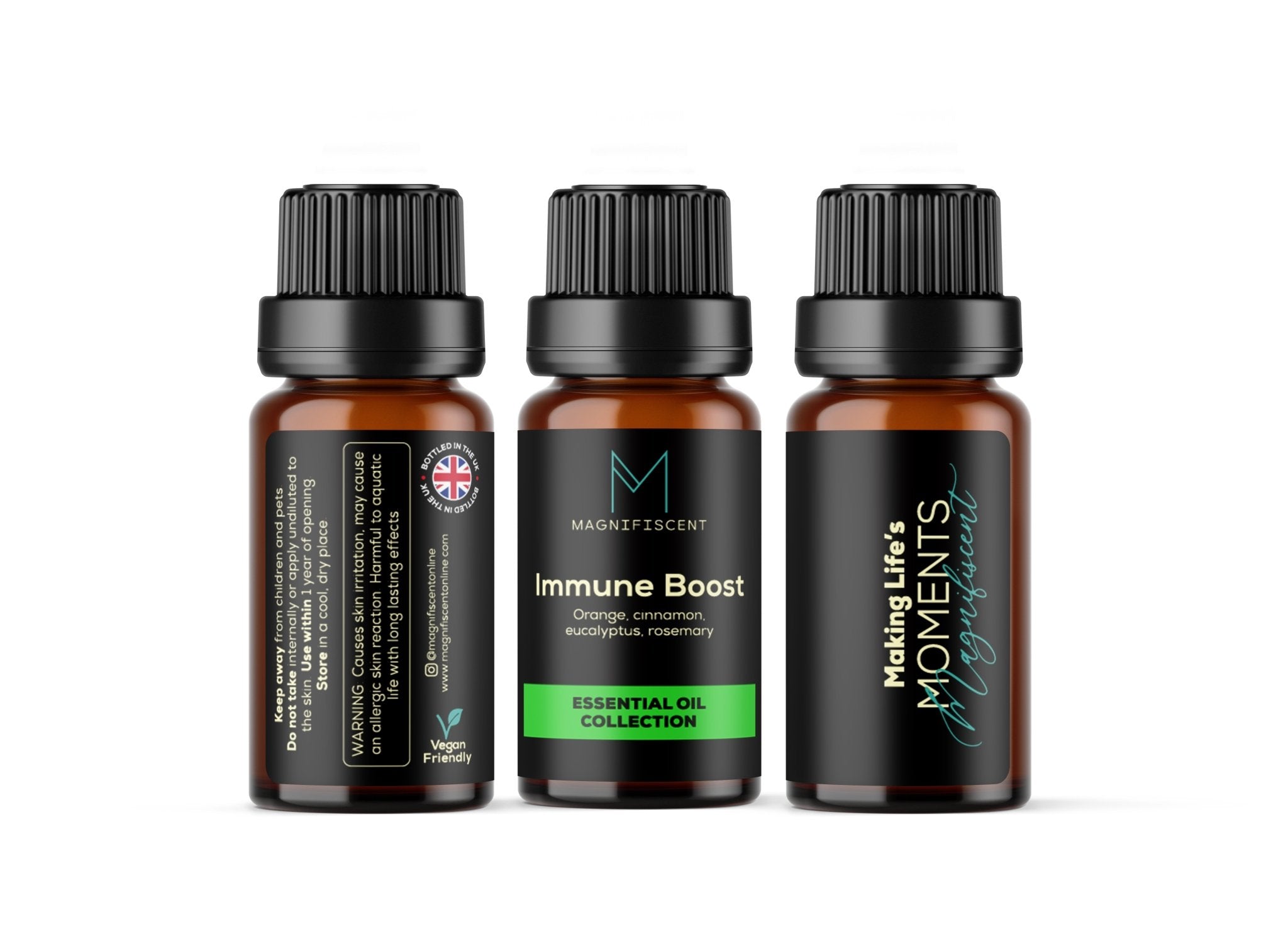 Immune Boost (20ml) - Magnifiscent