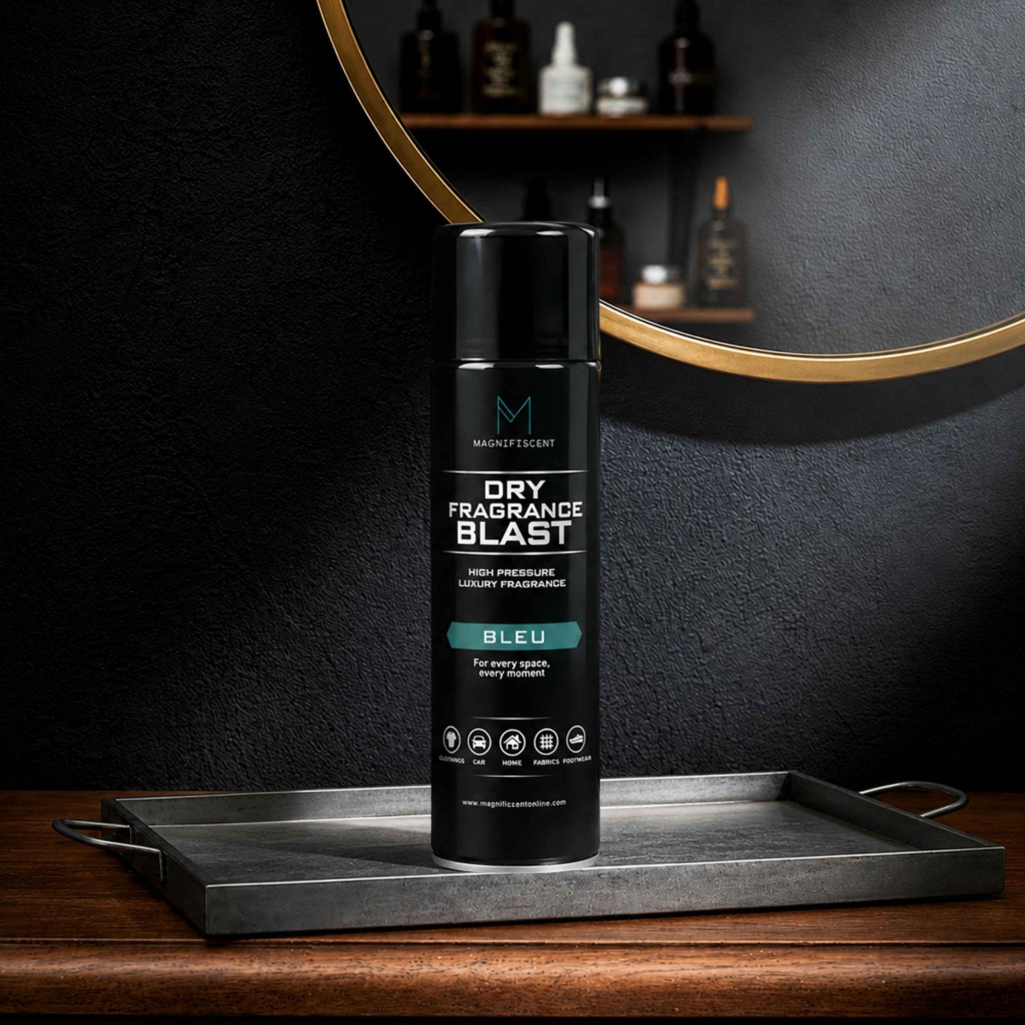IspahanX Dry Fragrance Blast - Magnifiscent