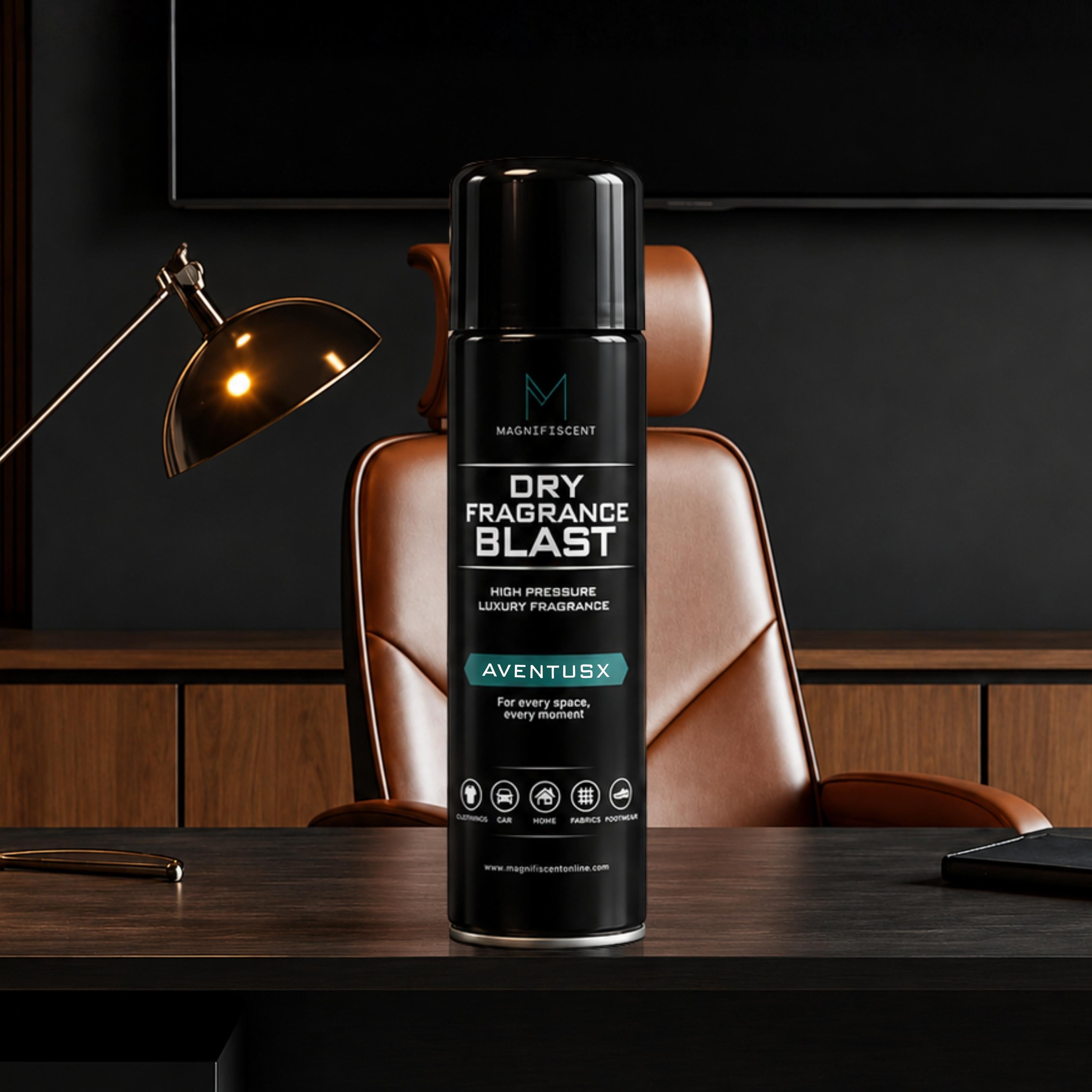 IspahanX Dry Fragrance Blast - Magnifiscent
