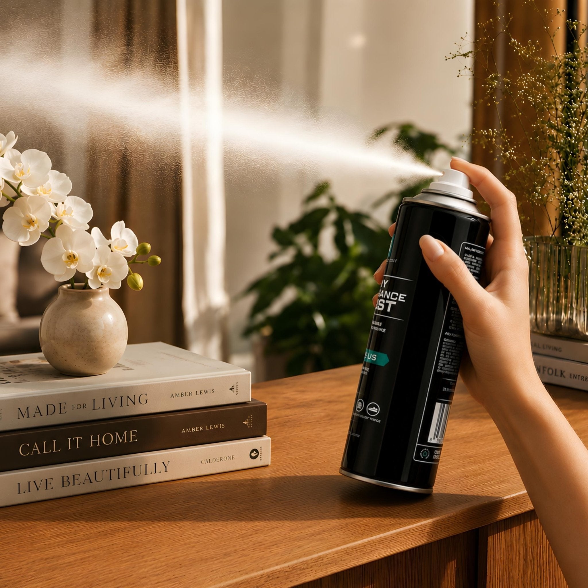 IspahanX Dry Fragrance Blast - Magnifiscent