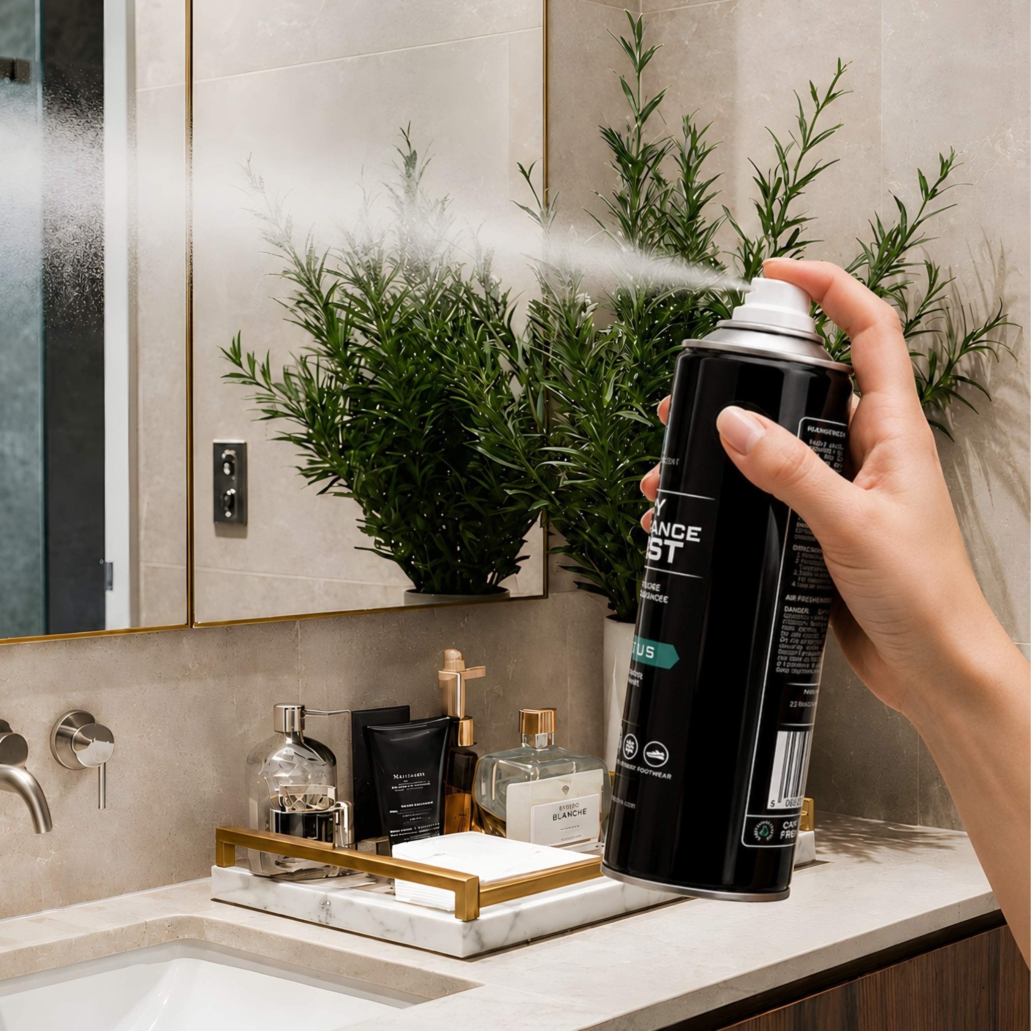 IspahanX Dry Fragrance Blast - Magnifiscent