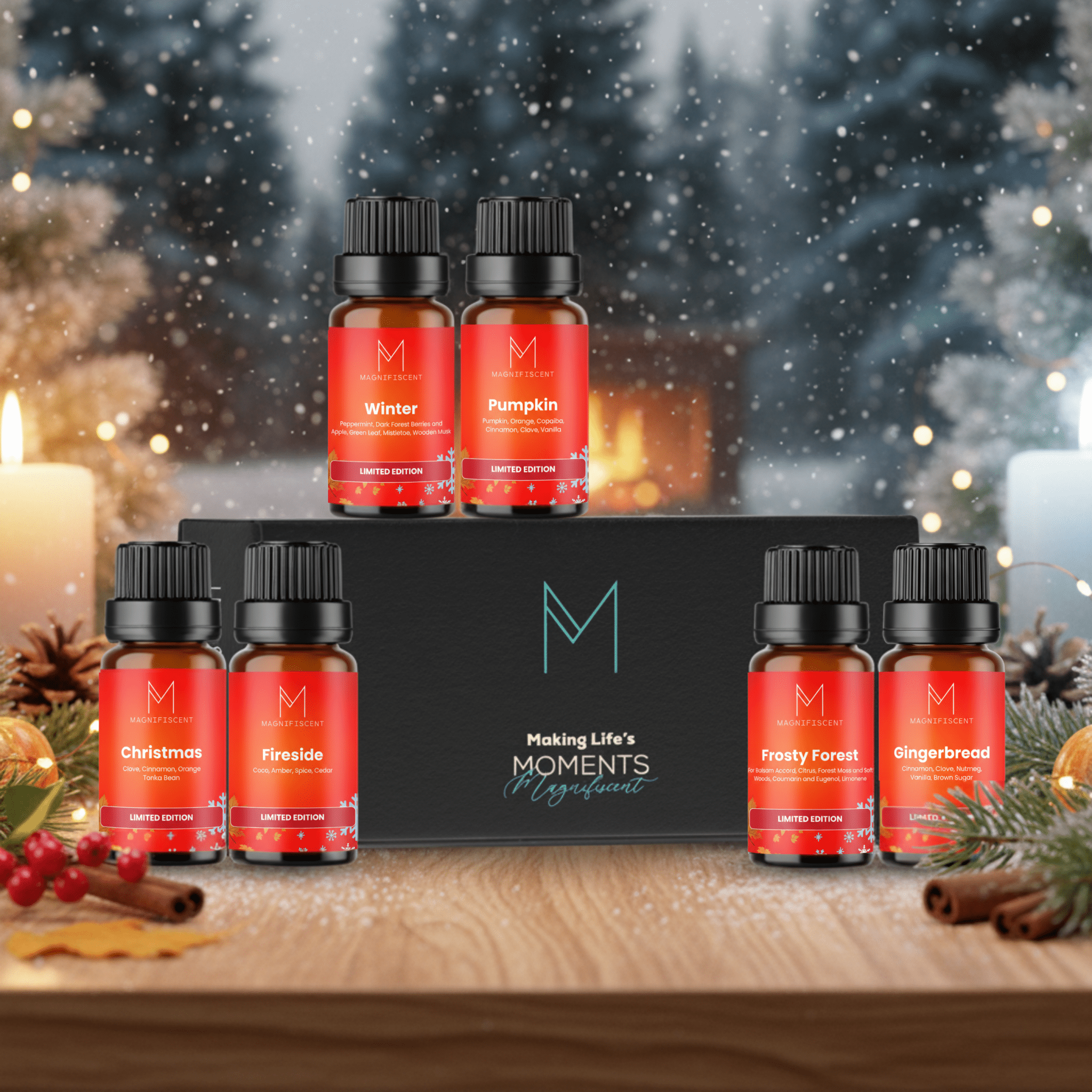 Limited Edition Festive Periods Magnifiscent Discovery Set - 6 x 20ml - Magnifiscent