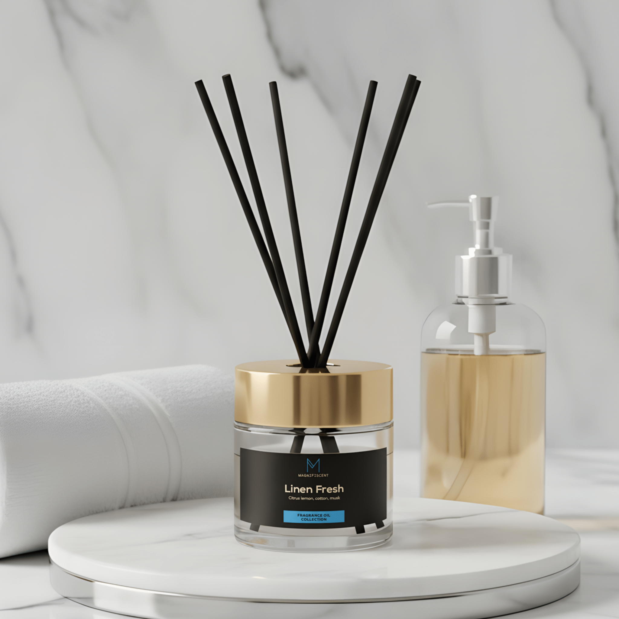 Linen Fresh Reed Diffuser - Magnifiscent