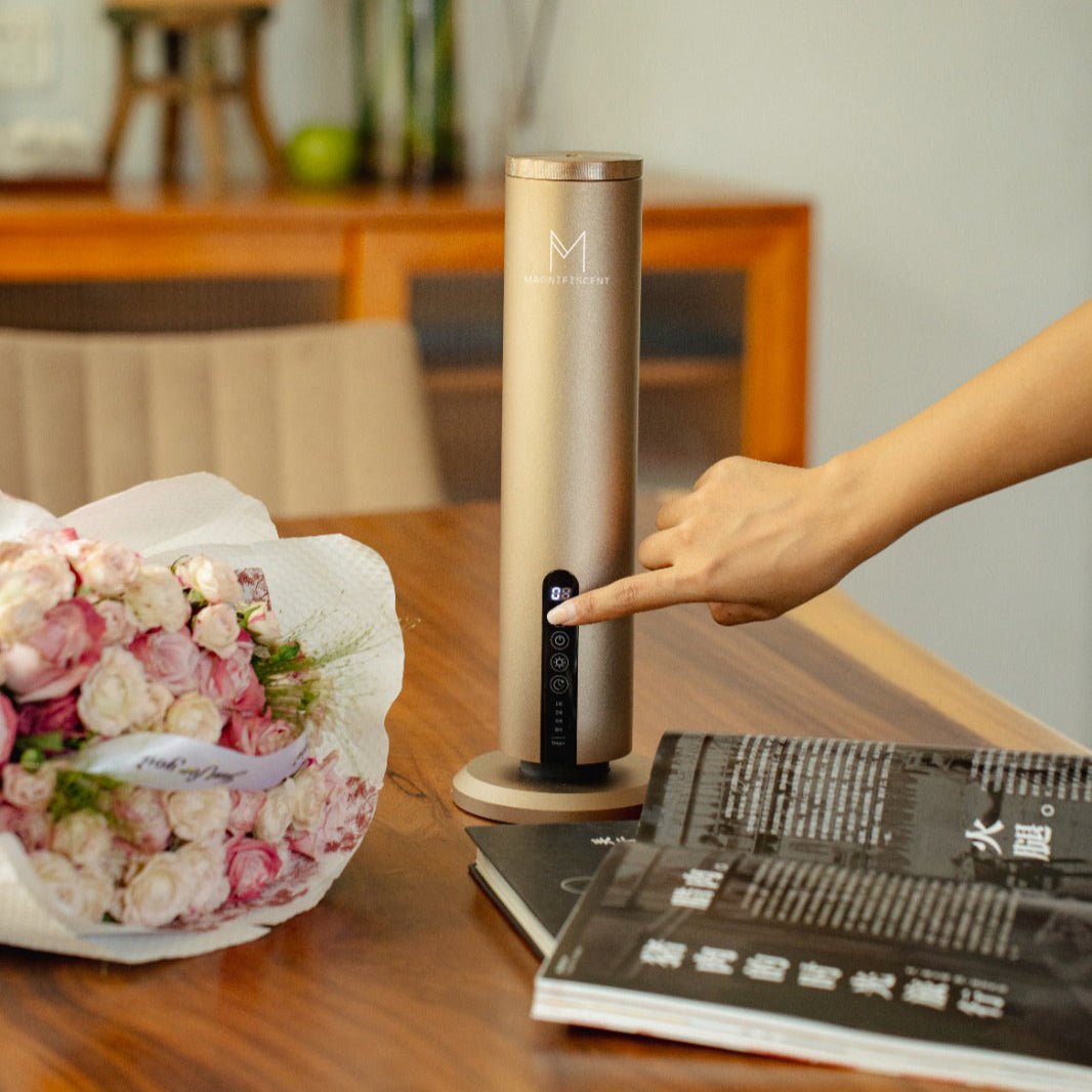 LumaMax – Our Most Powerful Diffuser Yet - Magnifiscent