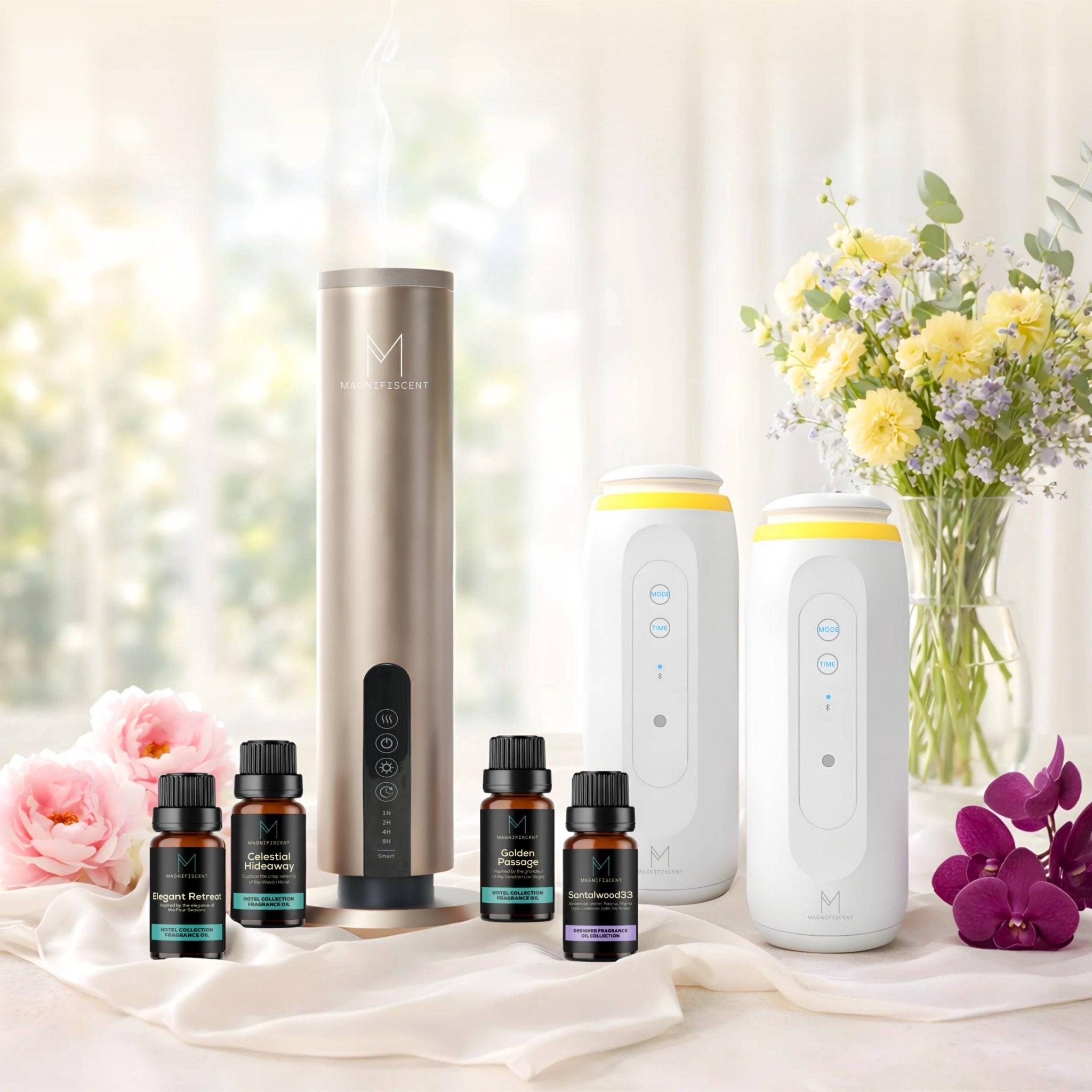 LumaMax Spring Super Hotel Bundle - 2 x Free ZenPlugs! - Magnifiscent