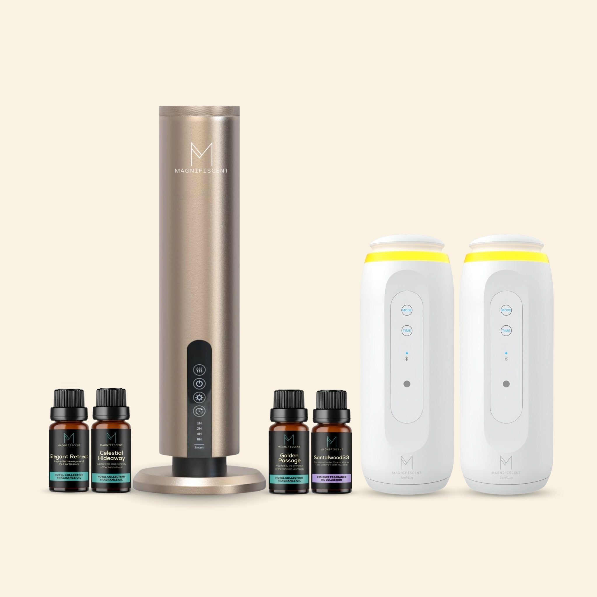 LumaMax Spring Super Hotel Bundle - 2 x Free ZenPlugs! - Magnifiscent