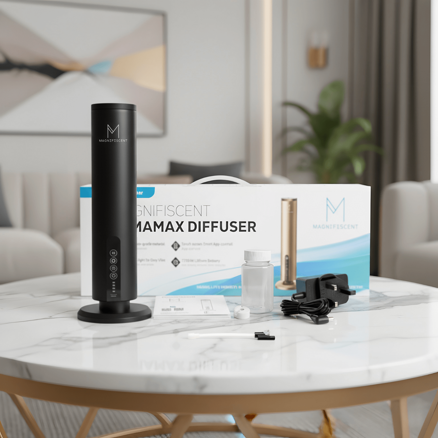 LumaMax – The Most Premium Waterless Diffuser on the Market - Magnifiscent